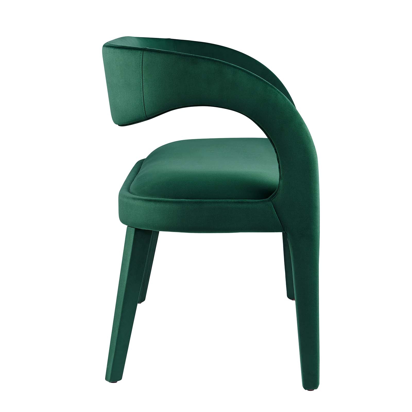 Pinnacle Performance Velvet Accent Bench By Modway - EEI-6572 | Benches | Modway - 10
