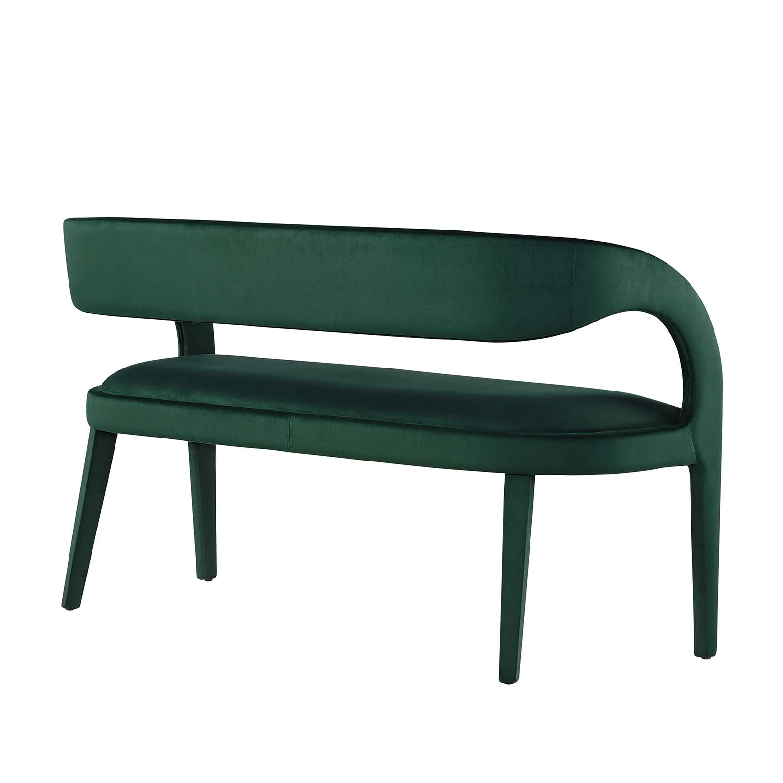 Pinnacle Performance Velvet Accent Bench By Modway - EEI-6572 | Benches | Modway - 11