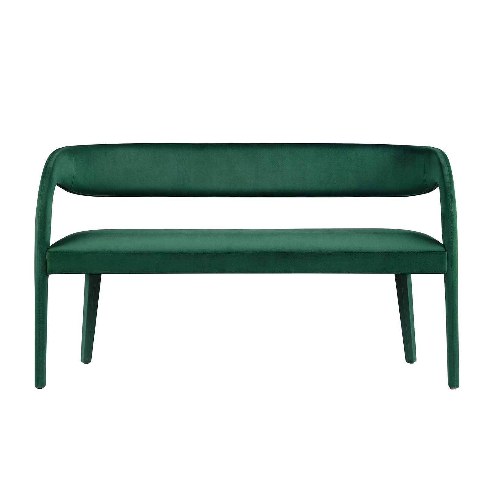 Pinnacle Performance Velvet Accent Bench By Modway - EEI-6572 | Benches | Modway - 12