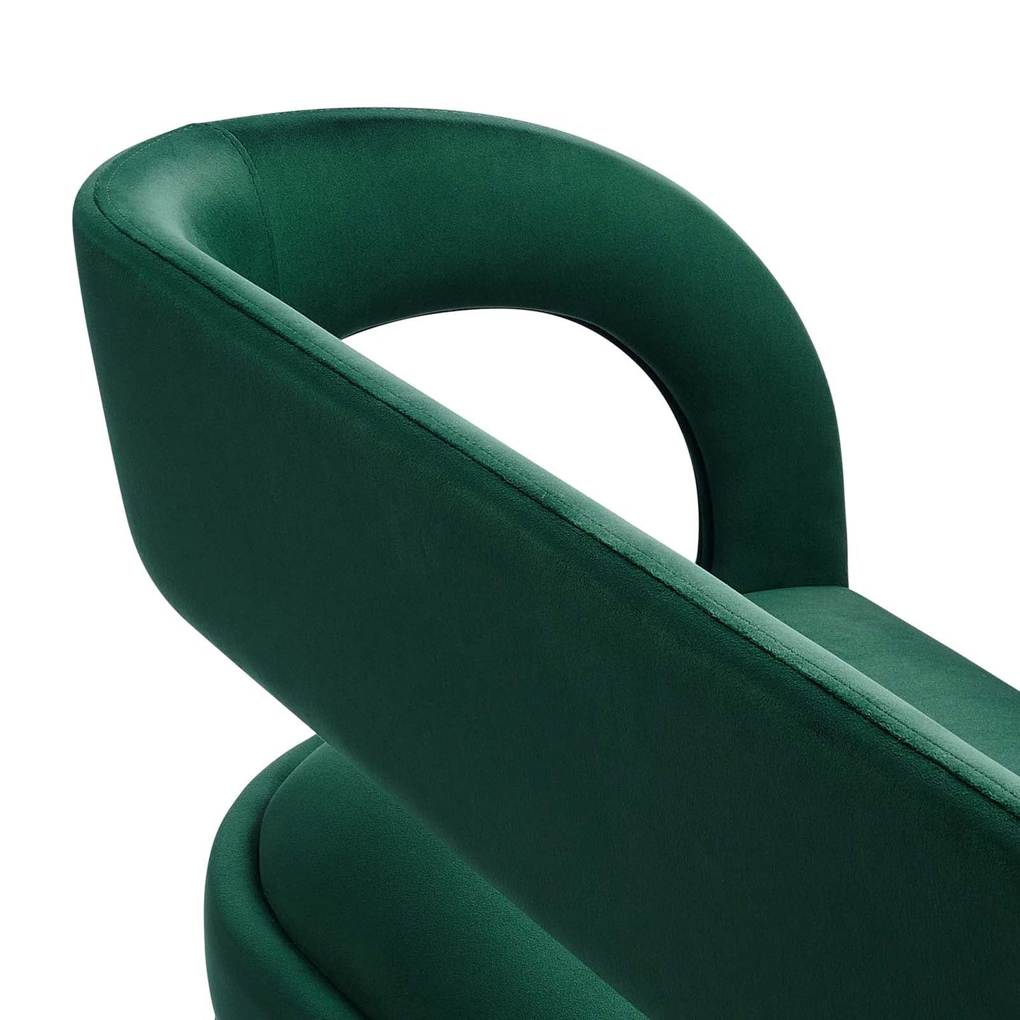 Pinnacle Performance Velvet Accent Bench By Modway - EEI-6572 | Benches | Modway - 13