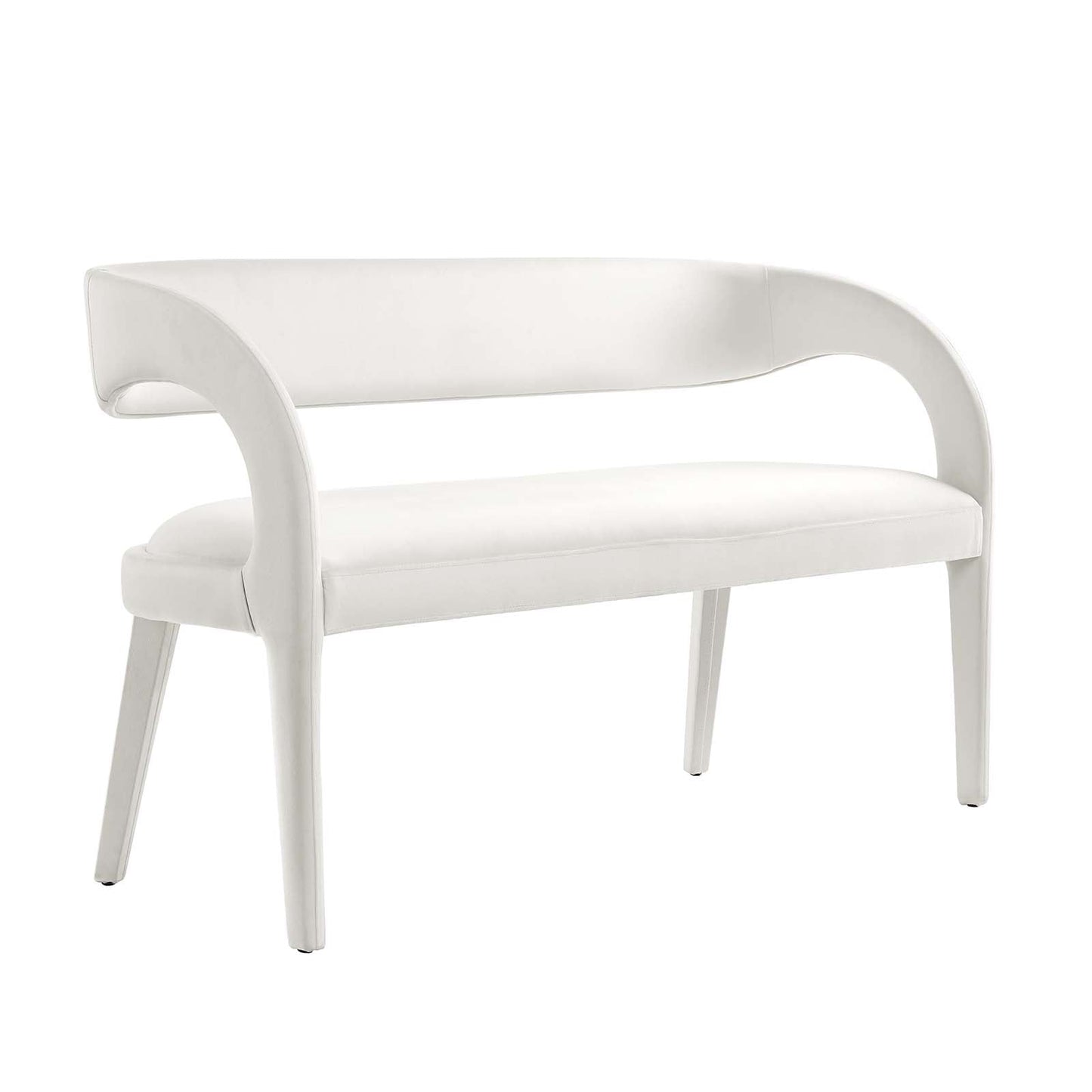 Pinnacle Performance Velvet Accent Bench By Modway - EEI-6572 | Benches | Modway - 25