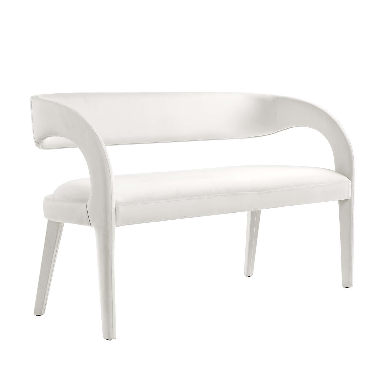 Pinnacle Performance Velvet Accent Bench By Modway - EEI-6572 | Benches | Modway - 25