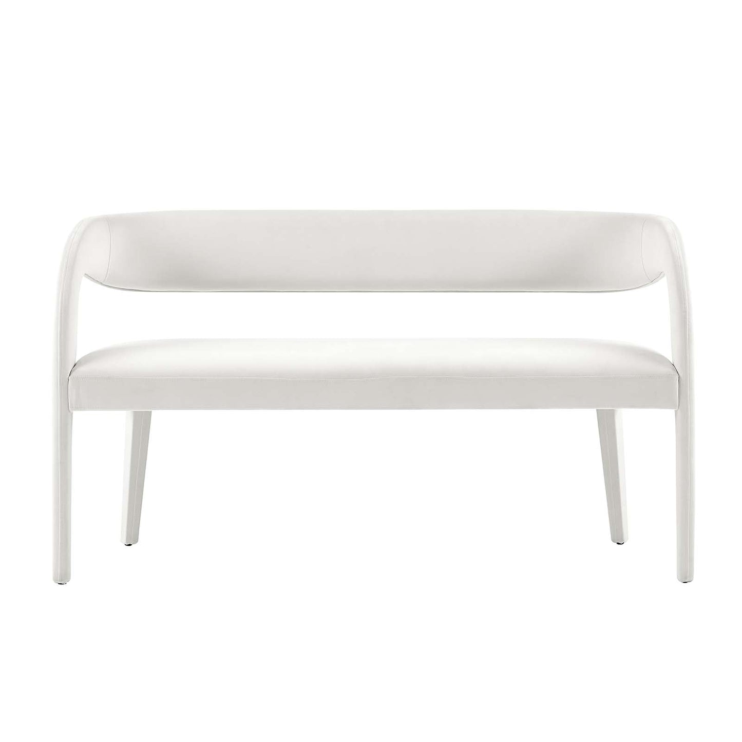 Pinnacle Performance Velvet Accent Bench By Modway - EEI-6572 | Benches | Modway - 28