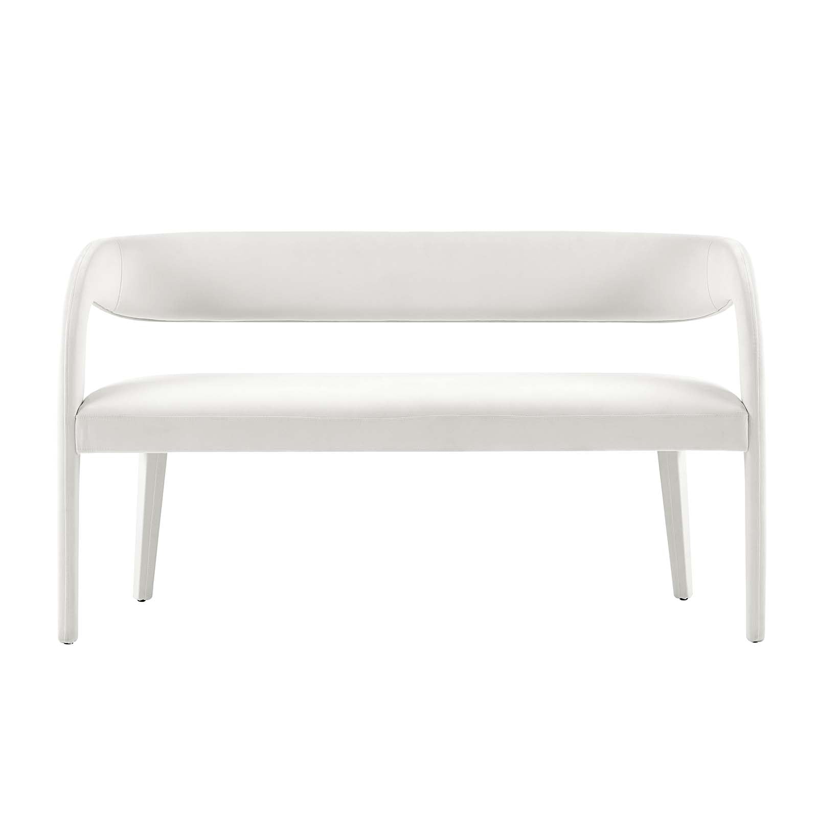 Pinnacle Performance Velvet Accent Bench By Modway - EEI-6572 | Benches | Modway - 28