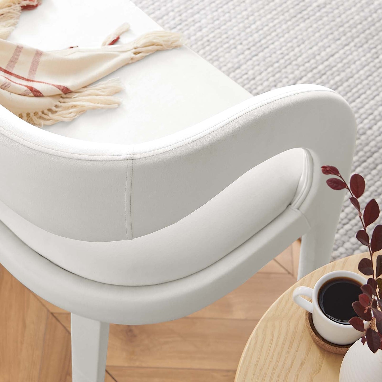 Pinnacle Performance Velvet Accent Bench By Modway - EEI-6572 | Benches | Modway - 32