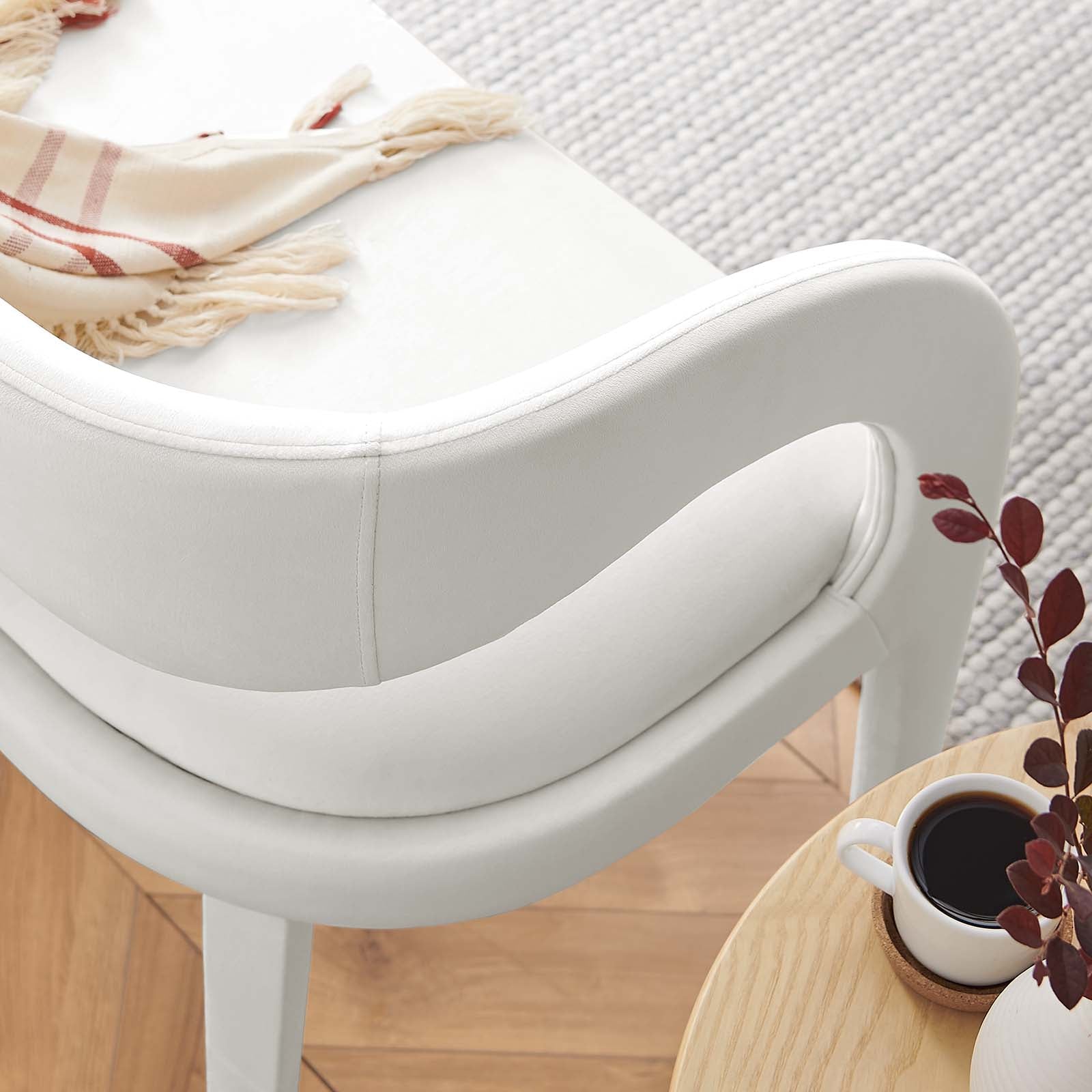 Pinnacle Performance Velvet Accent Bench By Modway - EEI-6572 | Benches | Modway - 32
