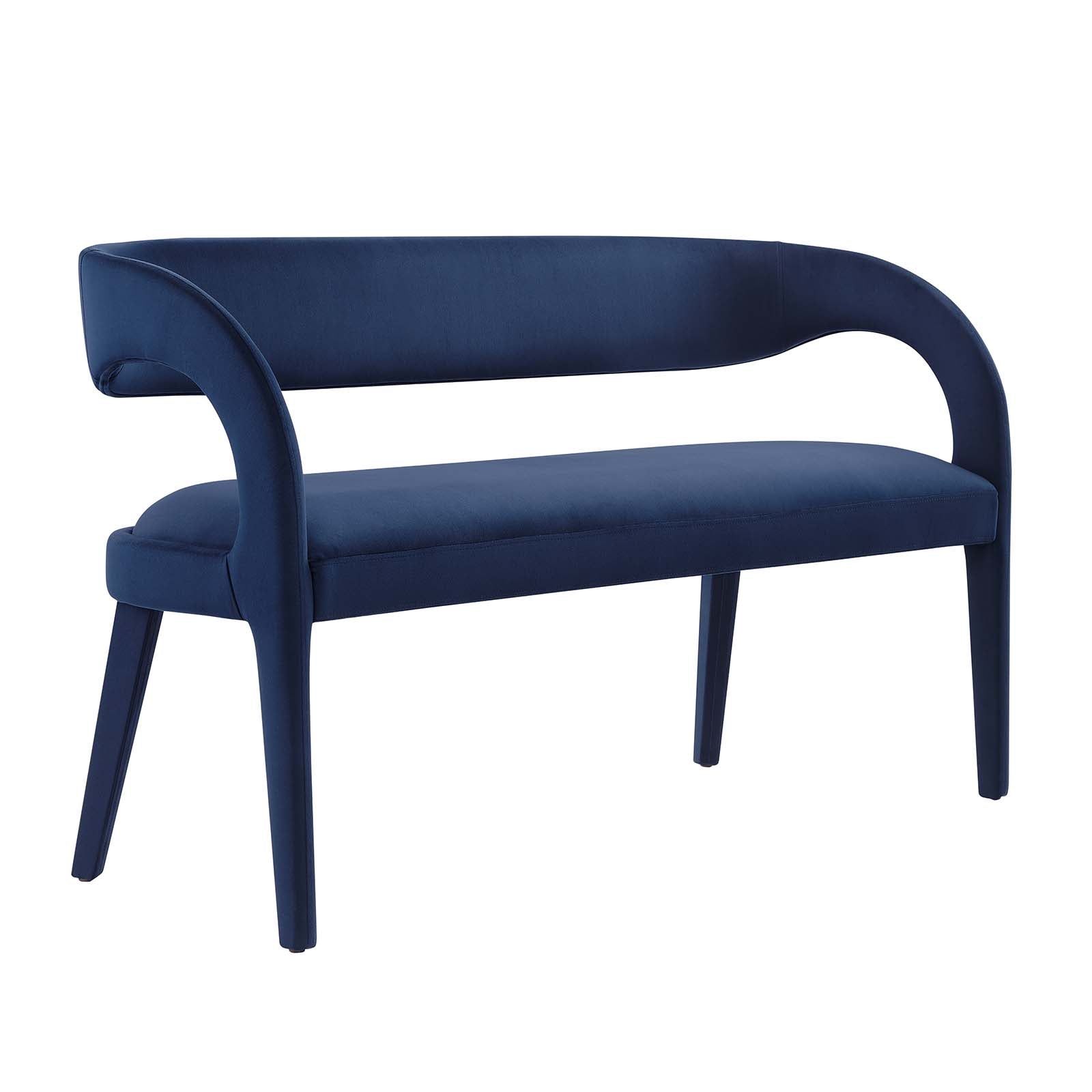 Pinnacle Performance Velvet Accent Bench By Modway - EEI-6572 | Benches | Modway - 33