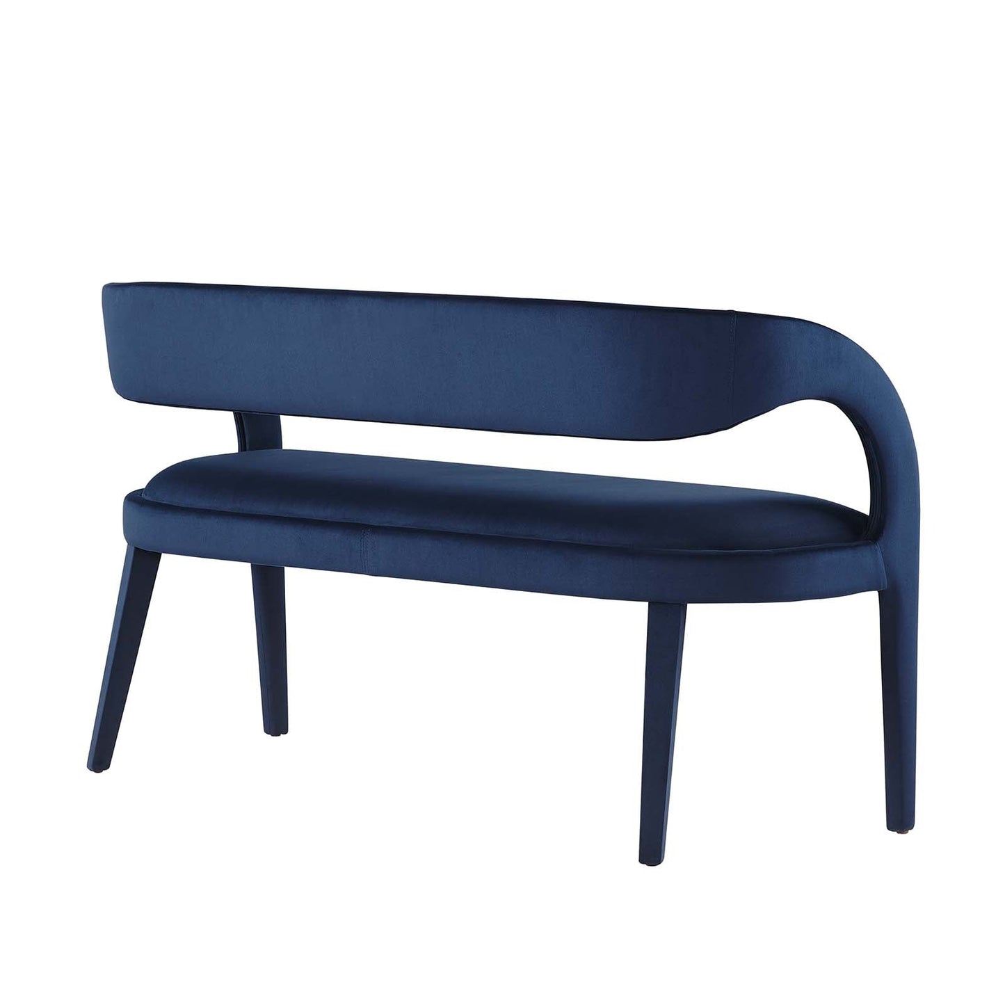 Pinnacle Performance Velvet Accent Bench By Modway - EEI-6572 | Benches | Modway - 35