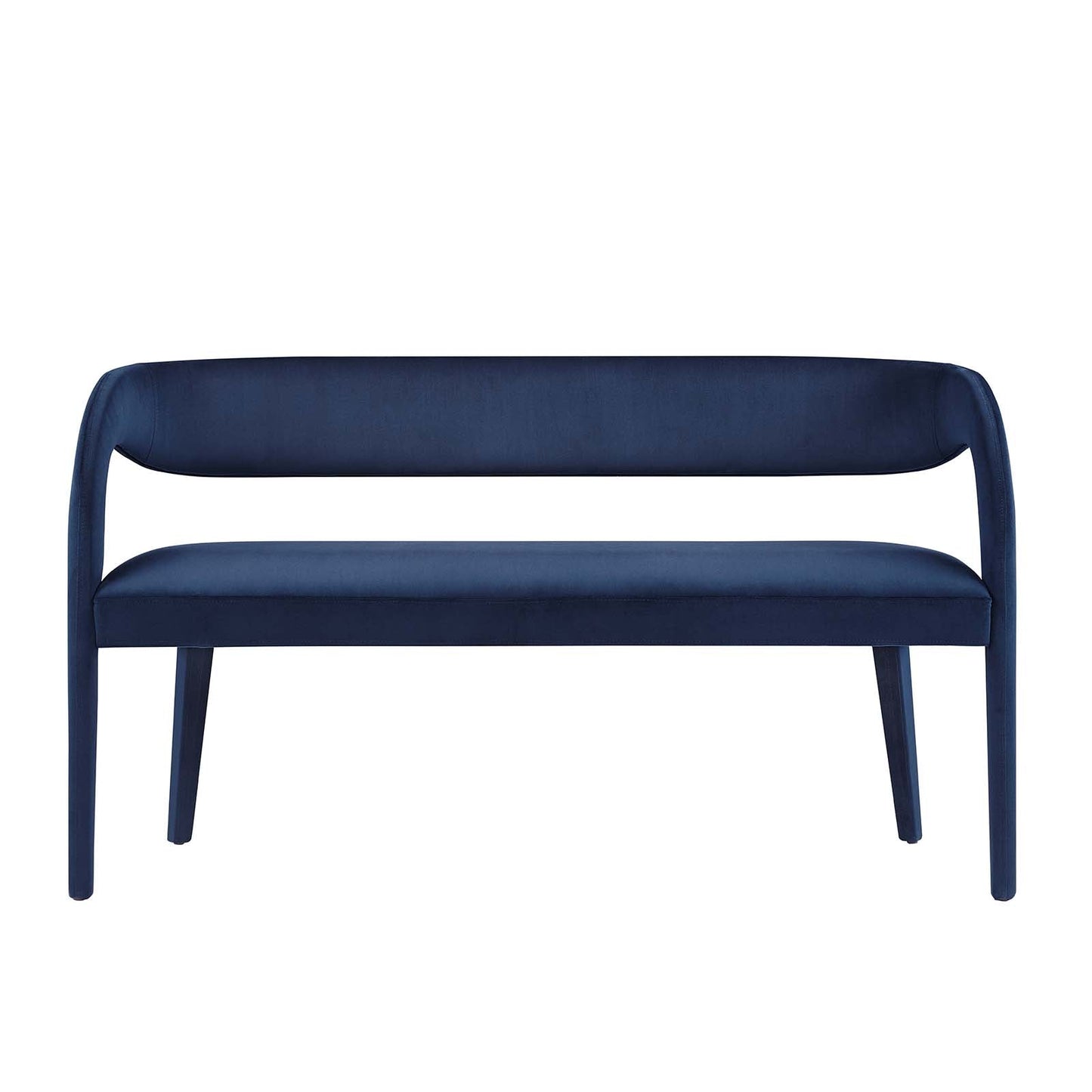 Pinnacle Performance Velvet Accent Bench By Modway - EEI-6572 | Benches | Modway - 36