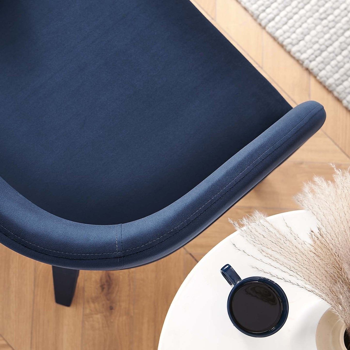 Pinnacle Performance Velvet Accent Bench By Modway - EEI-6572 | Benches | Modway - 40