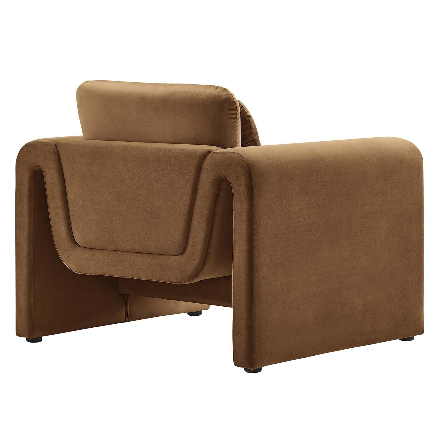 Waverly Performance Velvet Armchair By Modway - EEI-6576 | Armchairs | Modishstore - 4