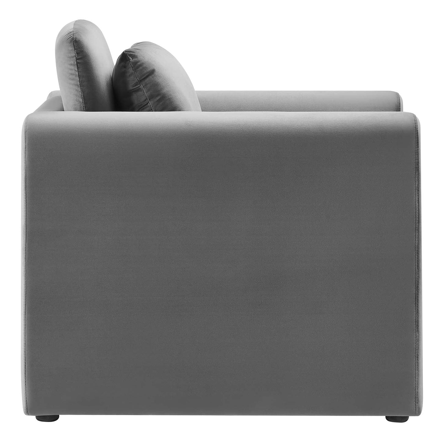 Waverly Performance Velvet Armchair By Modway - EEI-6576 | Armchairs | Modishstore - 11