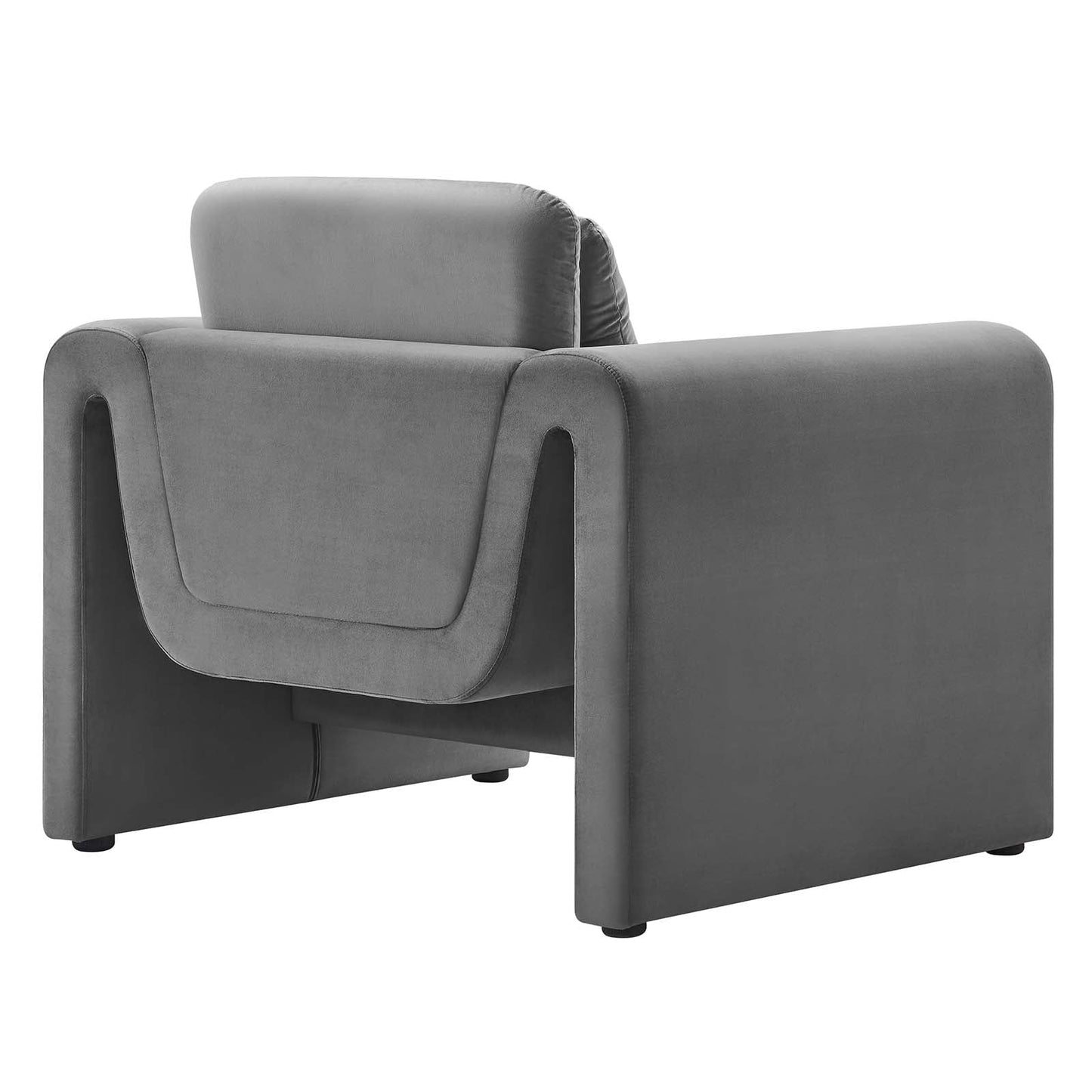 Waverly Performance Velvet Armchair By Modway - EEI-6576 | Armchairs | Modishstore - 12