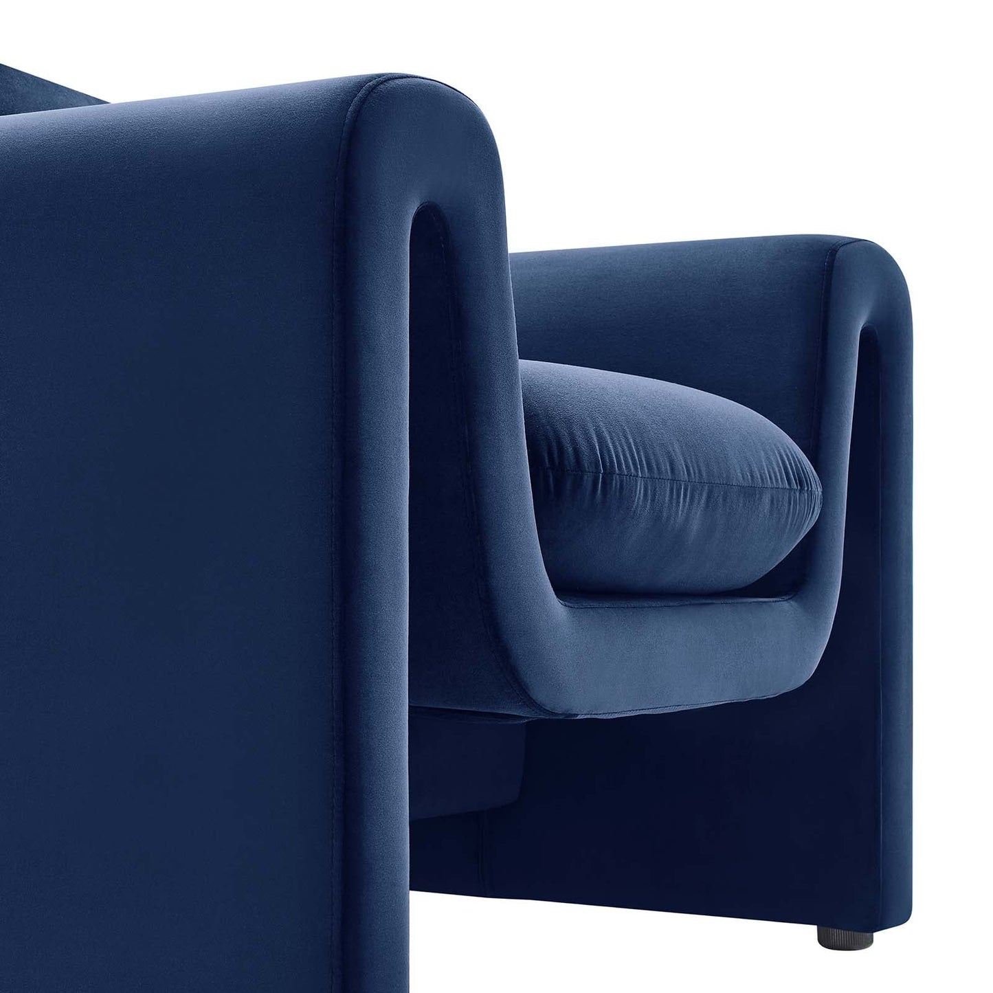 Waverly Performance Velvet Armchair By Modway - EEI-6576 | Armchairs | Modishstore - 22