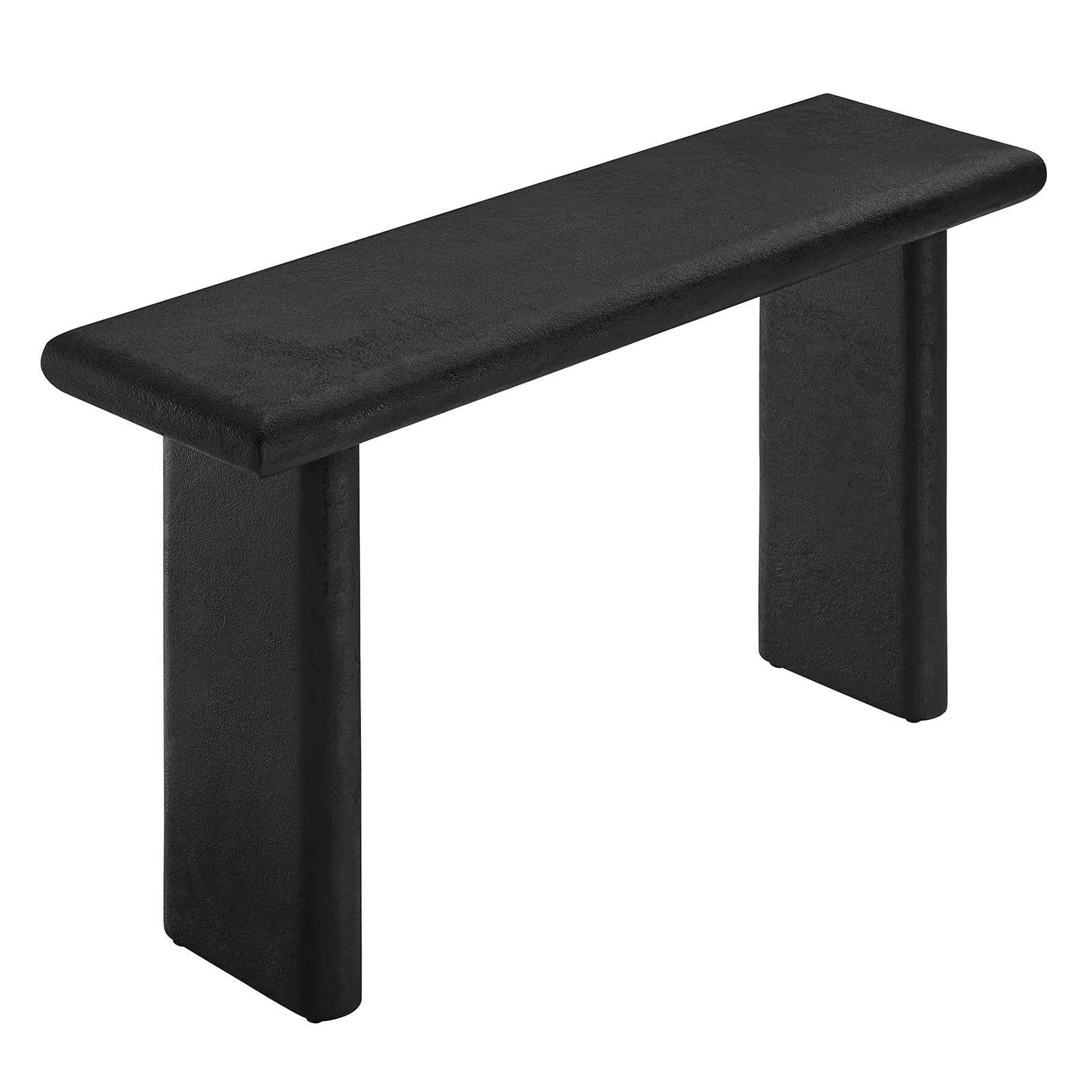 Relic Concrete Textured Console Table By Modway - EEI-6577 | Console Tables | Modway - 3