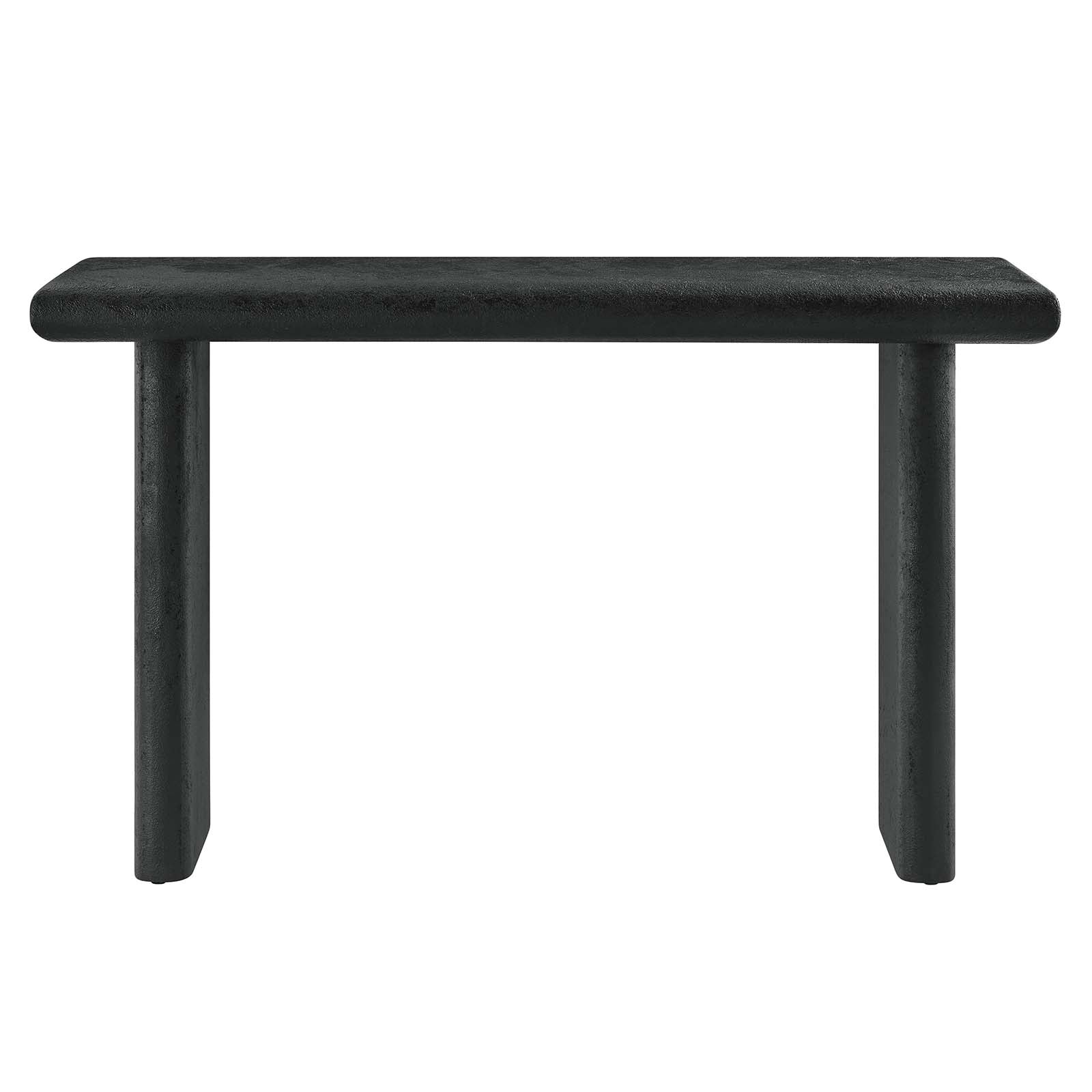 Relic Concrete Textured Console Table By Modway - EEI-6577 | Console Tables | Modway - 5
