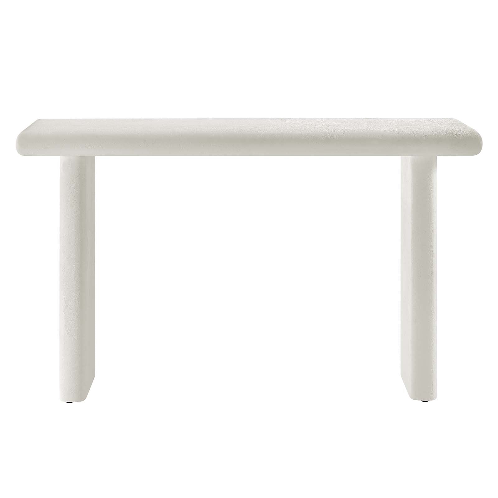 Relic Concrete Textured Console Table By Modway - EEI-6577 | Console Tables | Modway - 14