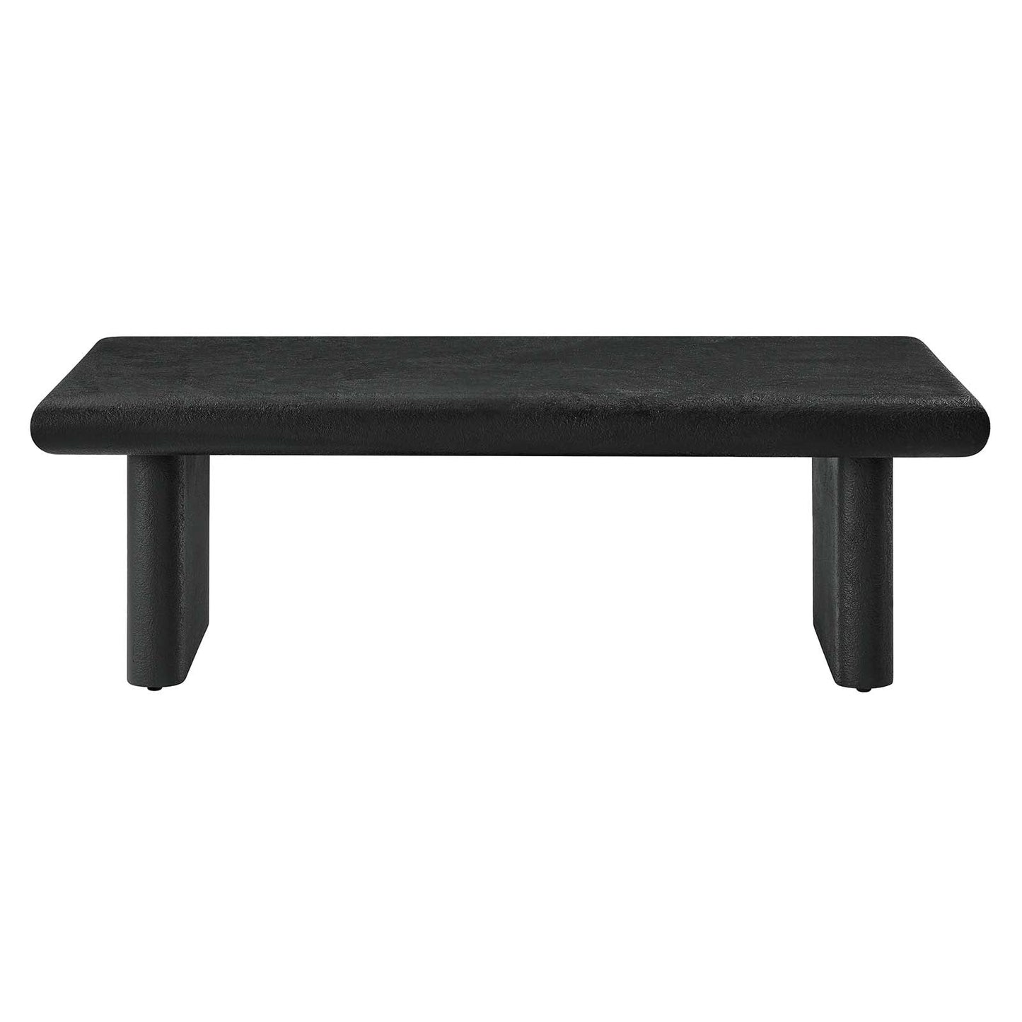 Relic Concrete Textured Coffee Table By Modway - EEI-6578 | Coffee Tables | Modway - 5