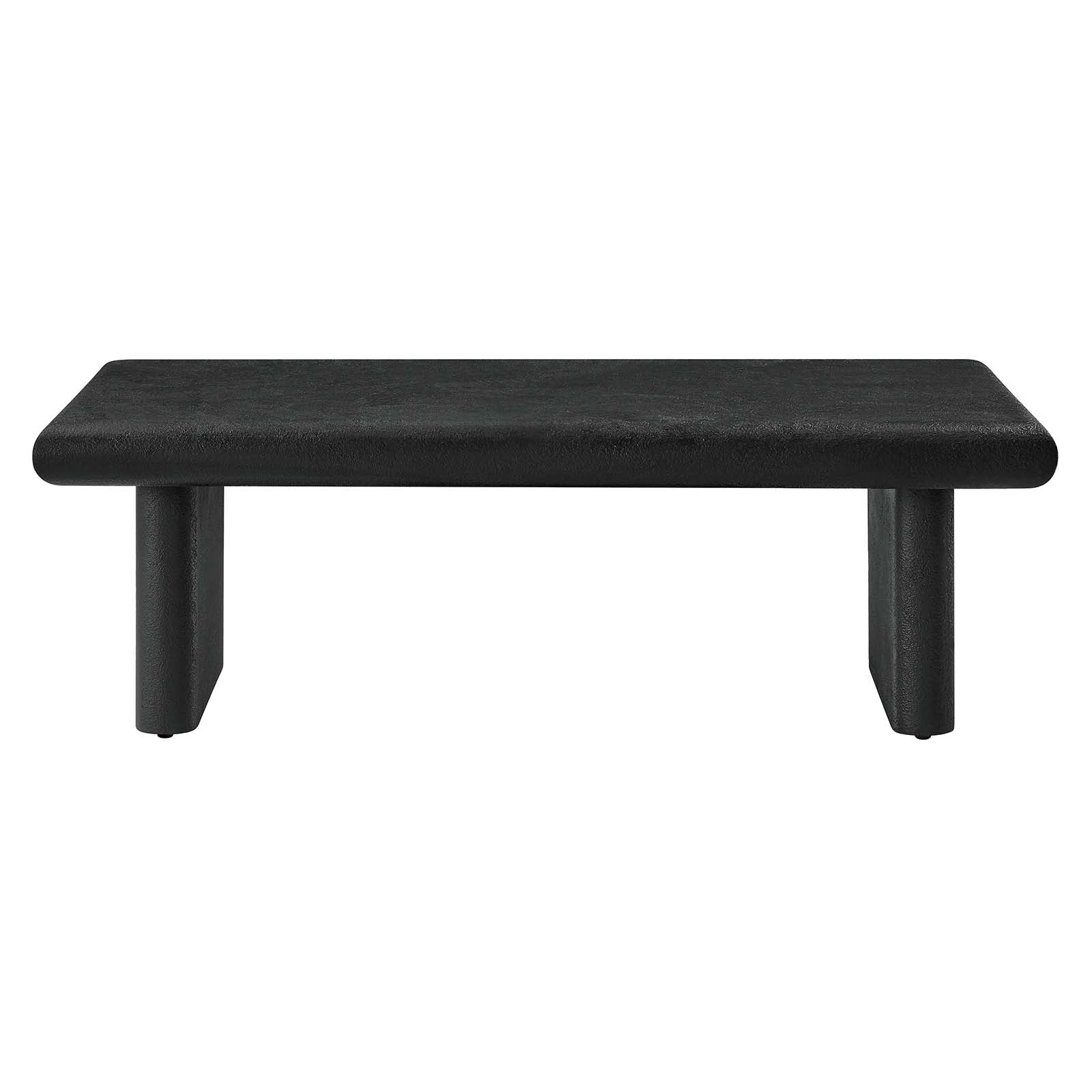 Relic Concrete Textured Coffee Table By Modway - EEI-6578 | Coffee Tables | Modway - 5