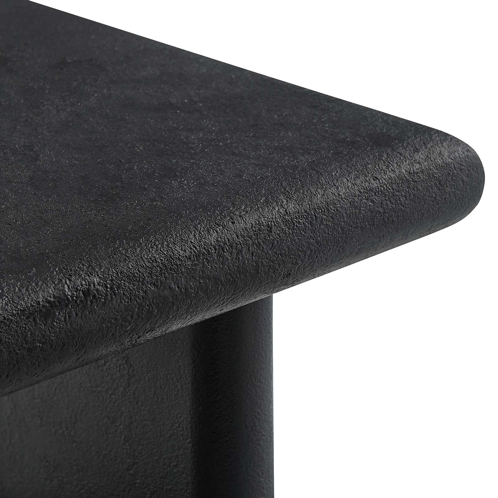 Relic Concrete Textured Coffee Table By Modway - EEI-6578 | Coffee Tables | Modway - 6