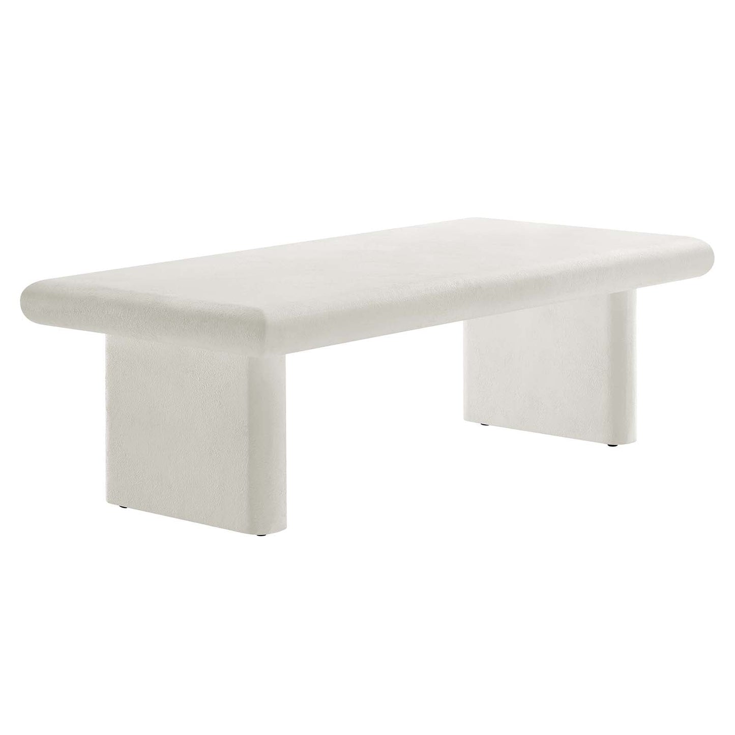 Relic Concrete Textured Coffee Table By Modway - EEI-6578 | Coffee Tables | Modway - 10