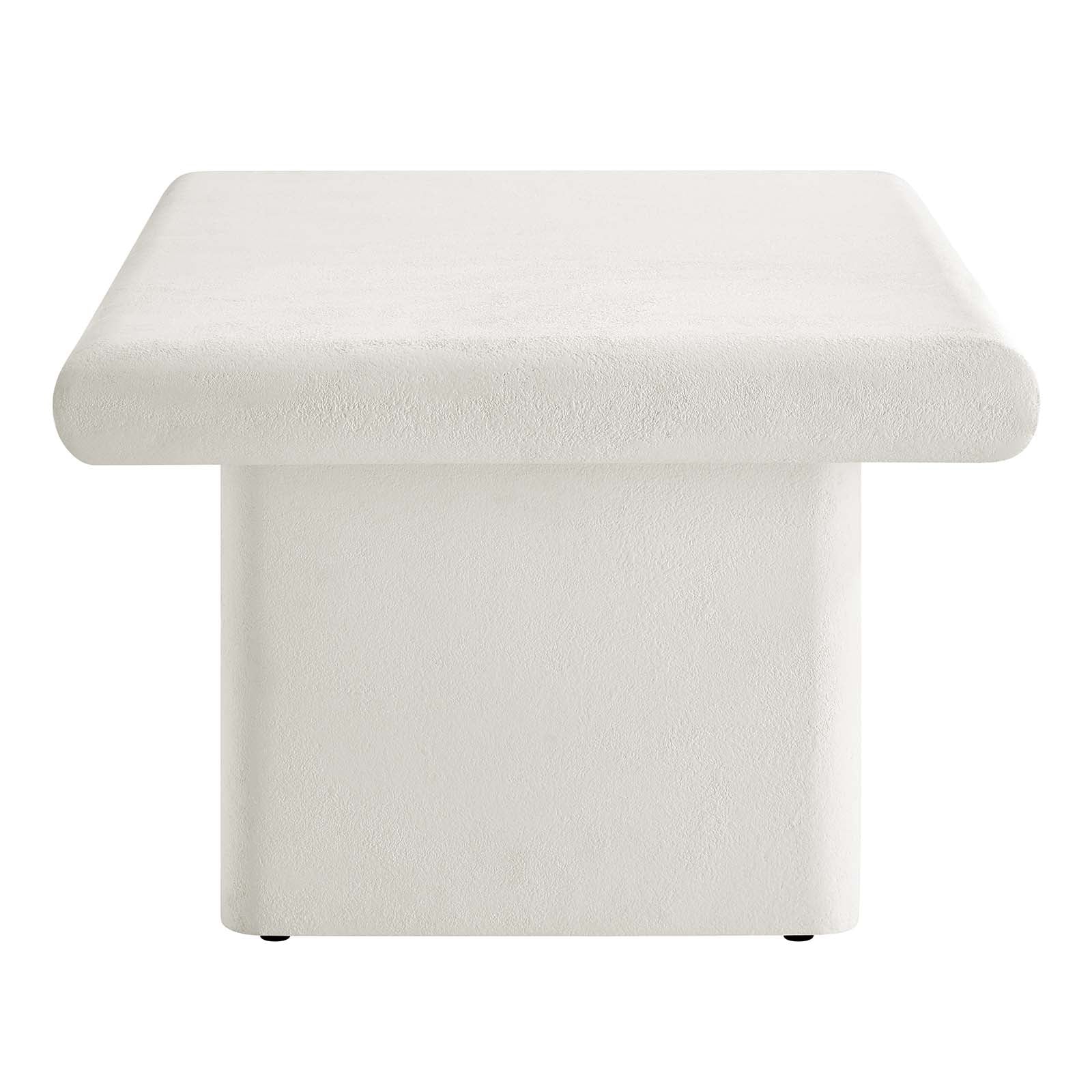Relic Concrete Textured Coffee Table By Modway - EEI-6578 | Coffee Tables | Modway - 13