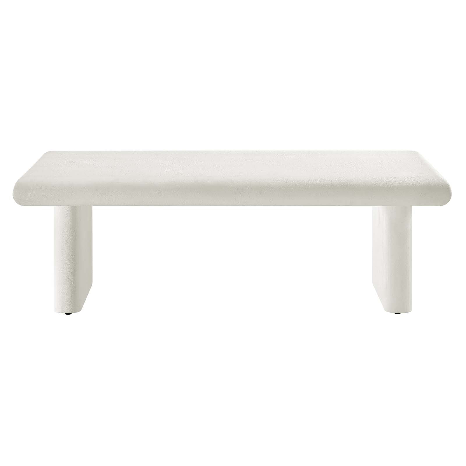 Relic Concrete Textured Coffee Table By Modway - EEI-6578 | Coffee Tables | Modway - 14