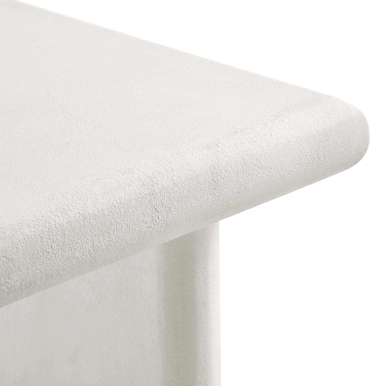 Relic Concrete Textured Coffee Table By Modway - EEI-6578 | Coffee Tables | Modway - 15