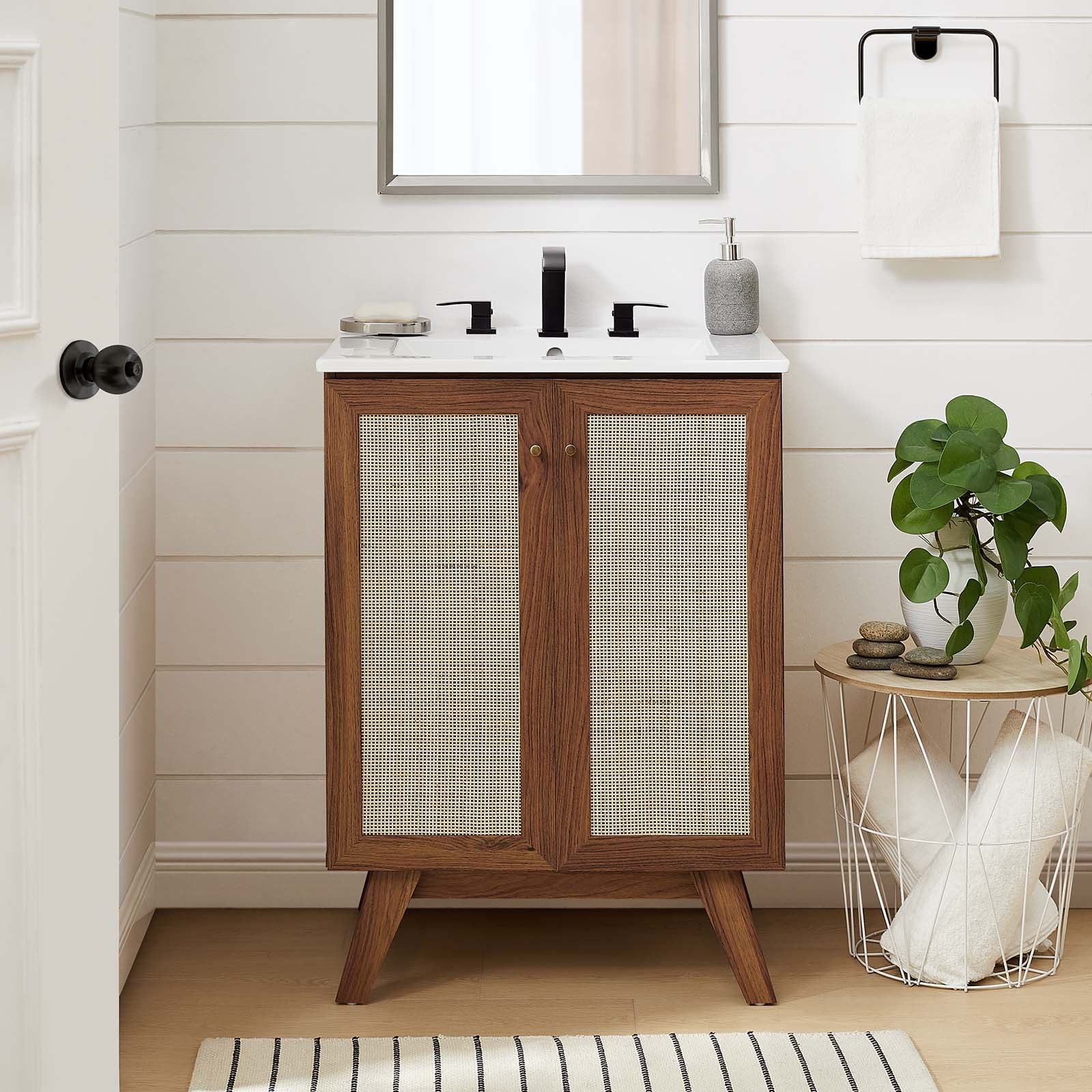 Soma 24” Bathroom Vanity Cabinet (Sink Basin Not Included) By Modway - EEI-6586 | Bathroom Accessories | Modishstore - 19