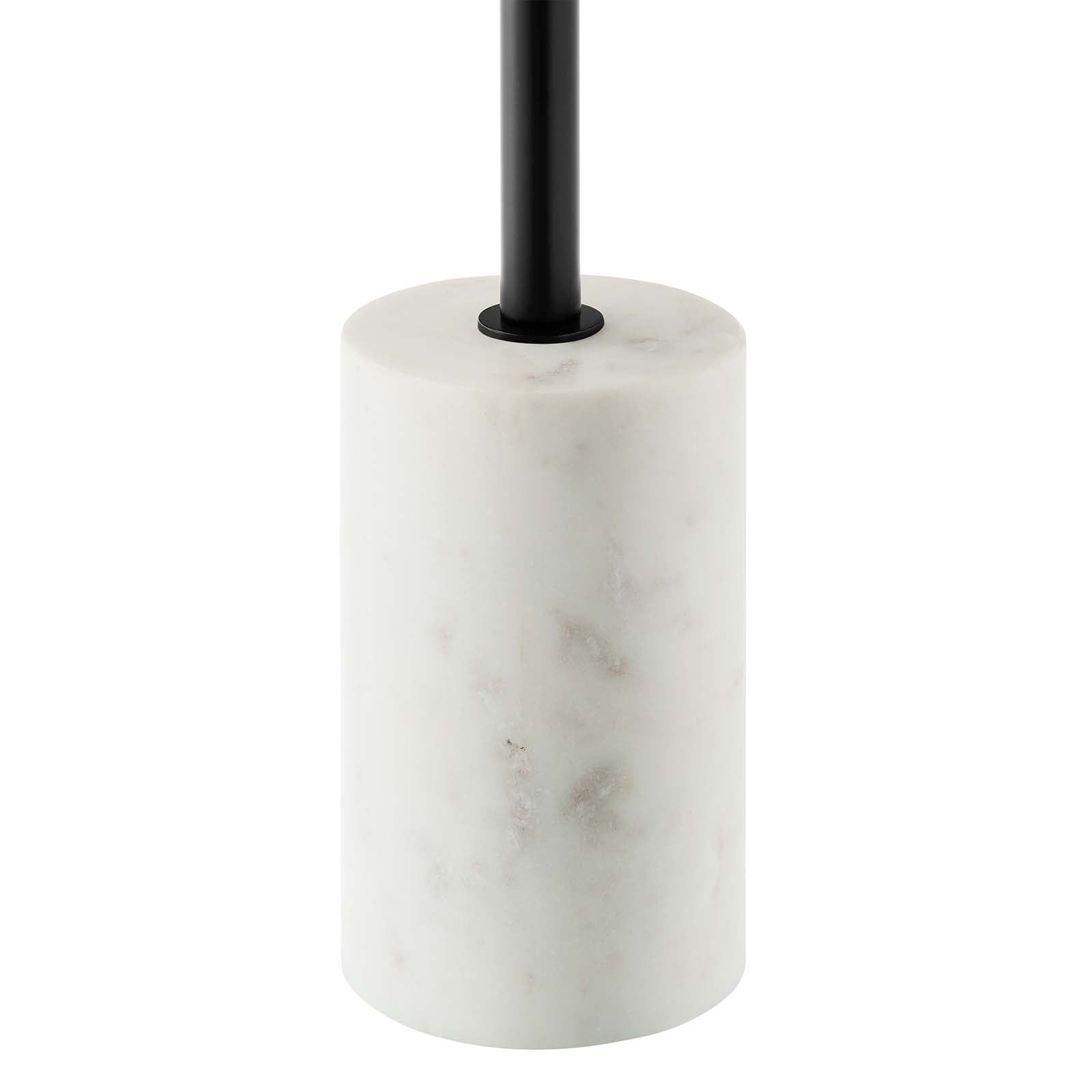 Amina Round Acacia Wood Side Table By Modway - EEI-6607 | Side Tables - 6