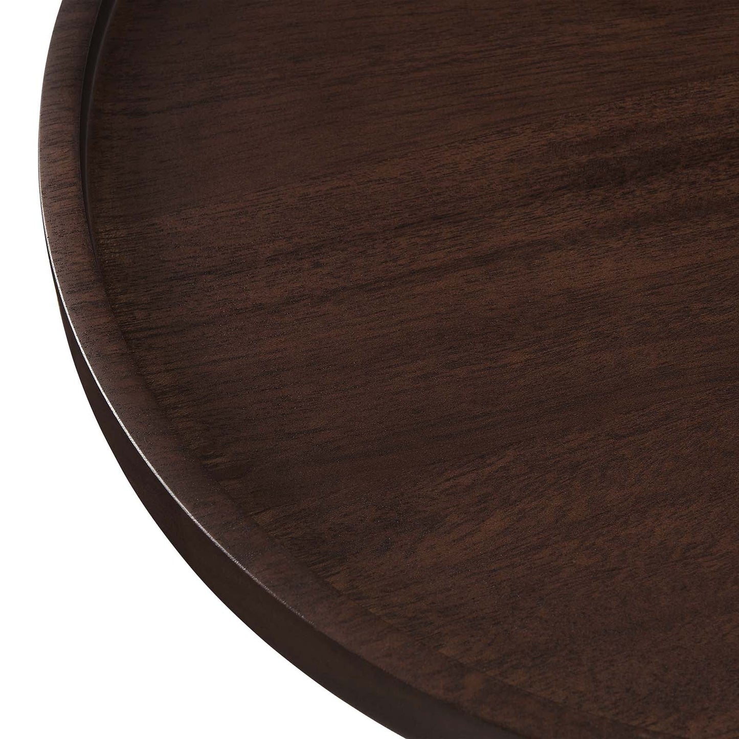 Amina Round Acacia Wood Side Table By Modway - EEI-6607 | Side Tables - 13