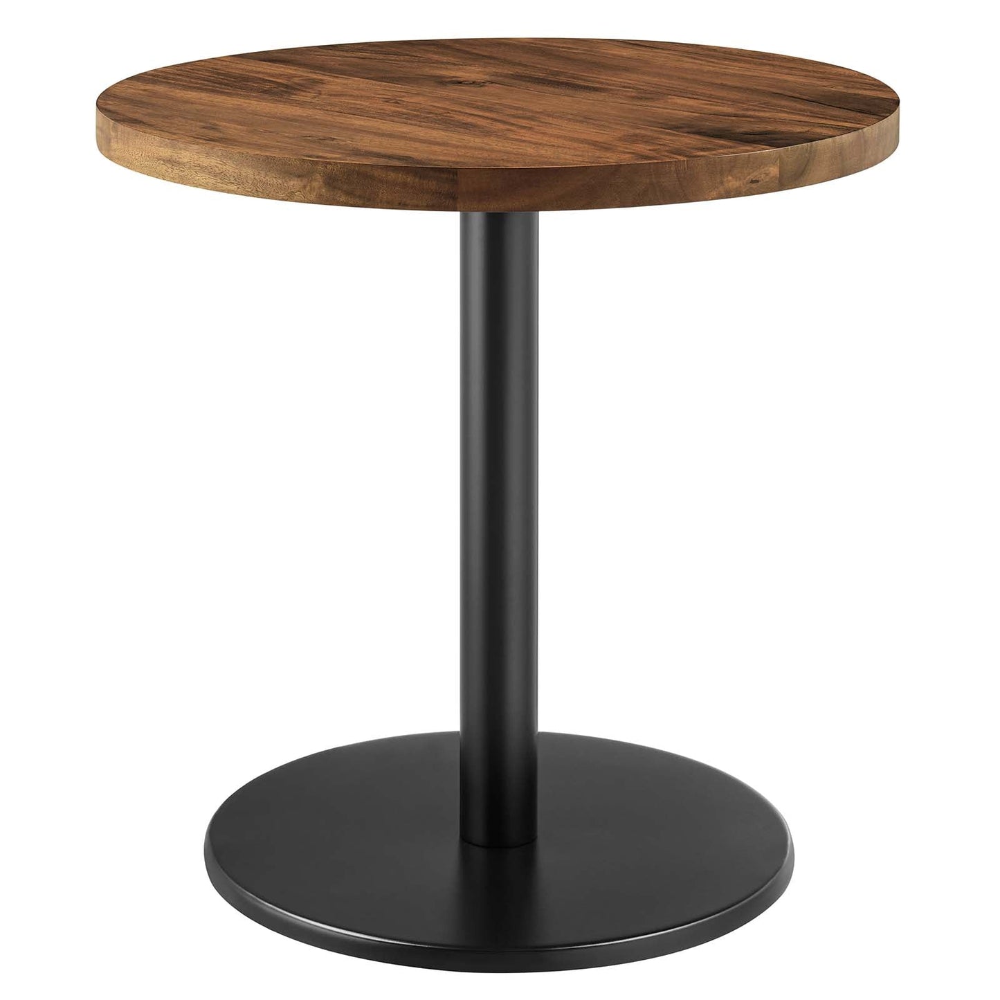 Viva Round Acacia Wood Side Table By Modway - EEI-6610 | Side Tables | Modishstore