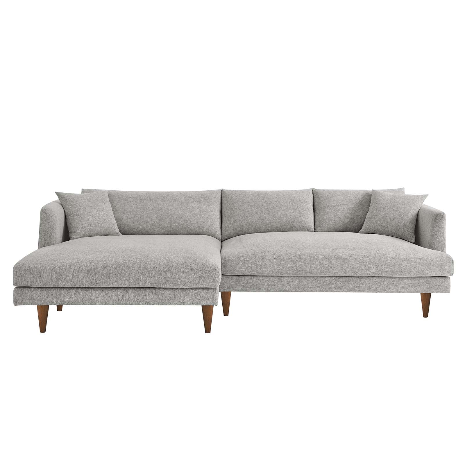 Zoya Left-Facing Down Filled Overstuffed Sectional Sofa By Modway - EEI-6611 | Sectional | Modishstore - 14