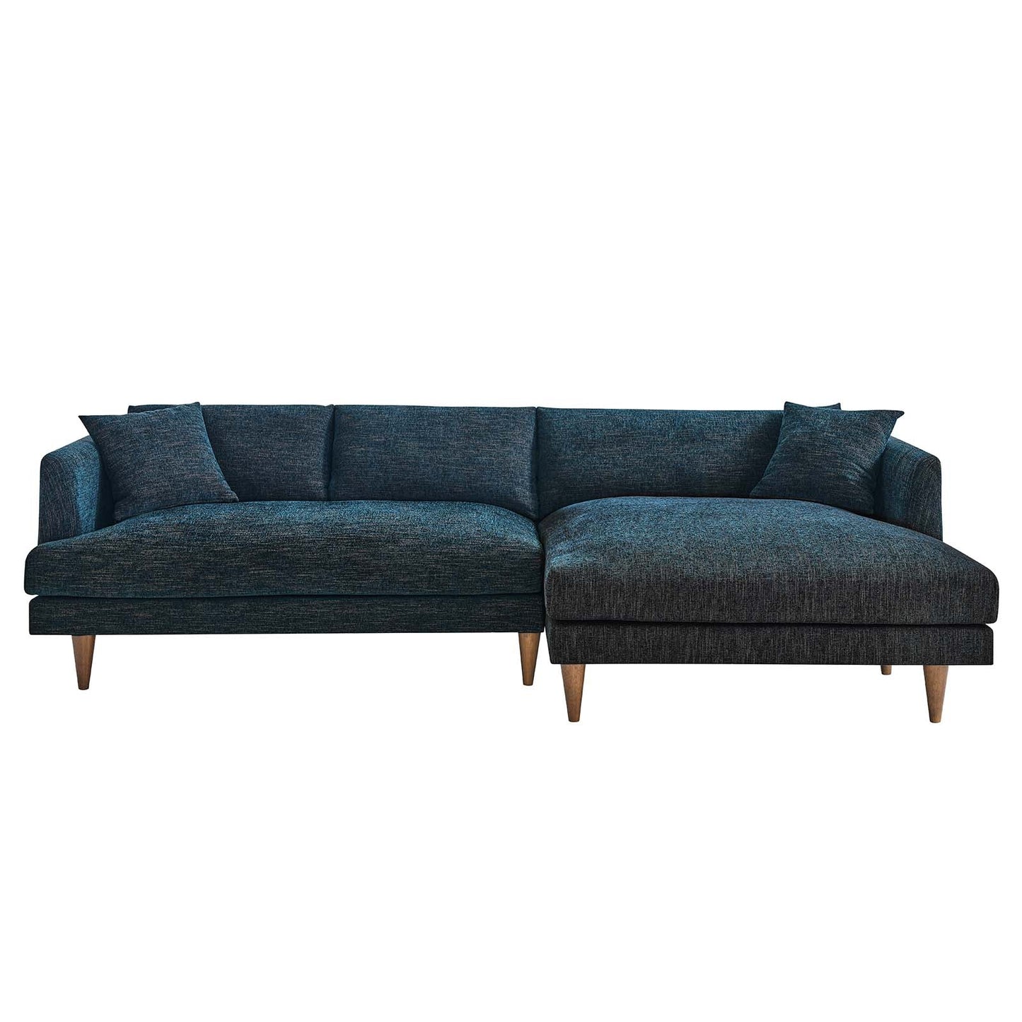 Zoya Right-Facing Down Filled Overstuffed Sectional Sofa By Modway - EEI-6612 | Sectional | Modishstore - 3