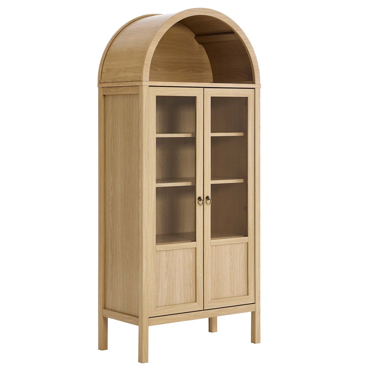 Tessa Tall Storage Display Cabinet By Modway - EEI-6638 | Cabinets | Modishstore - 2