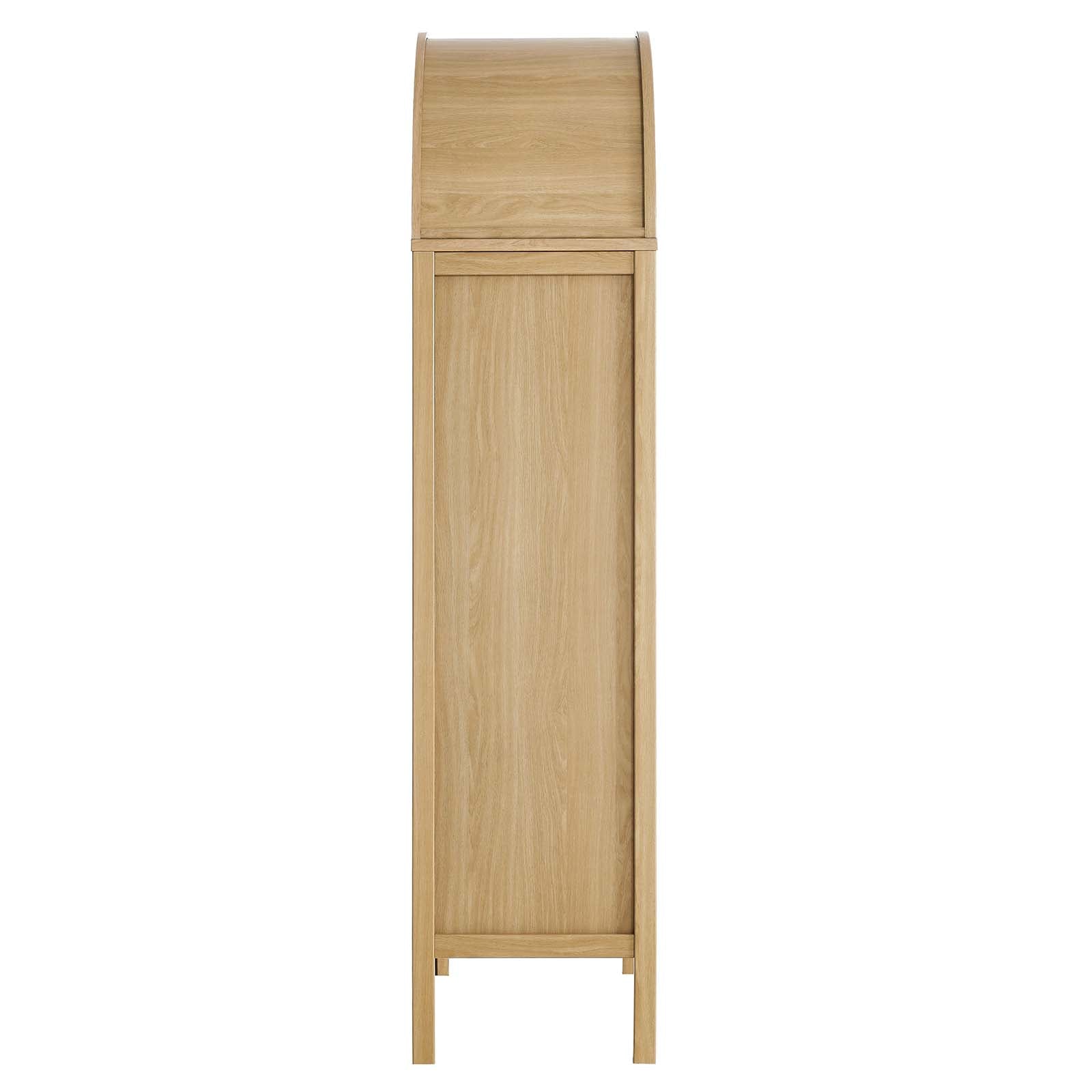 Tessa Tall Storage Display Cabinet By Modway - EEI-6638 | Cabinets | Modishstore - 3