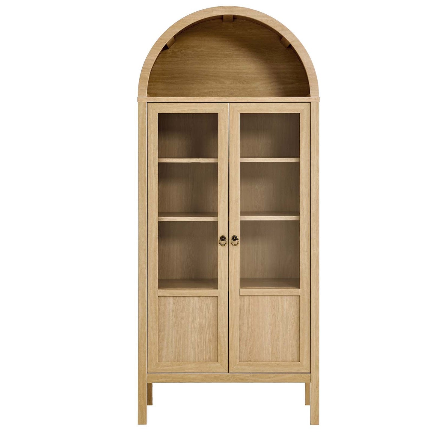 Tessa Tall Storage Display Cabinet By Modway - EEI-6638 | Cabinets | Modishstore - 4