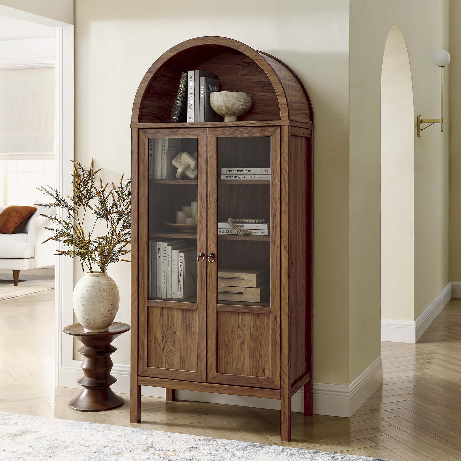 Tessa Tall Storage Display Cabinet By Modway - EEI-6638 | Cabinets | Modishstore - 18