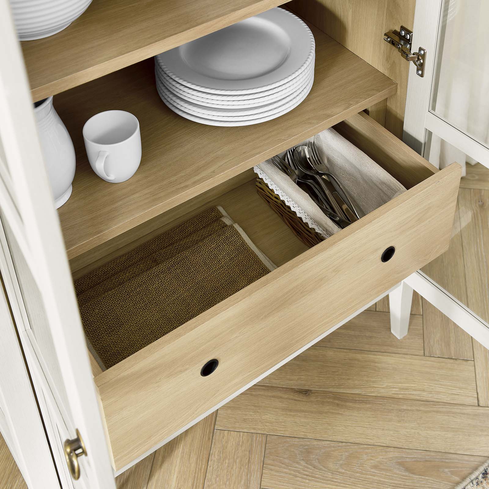 Nolan Tall Storage Display Cabinet By Modway - EEI-6639 | Cabinets | Modishstore - 20