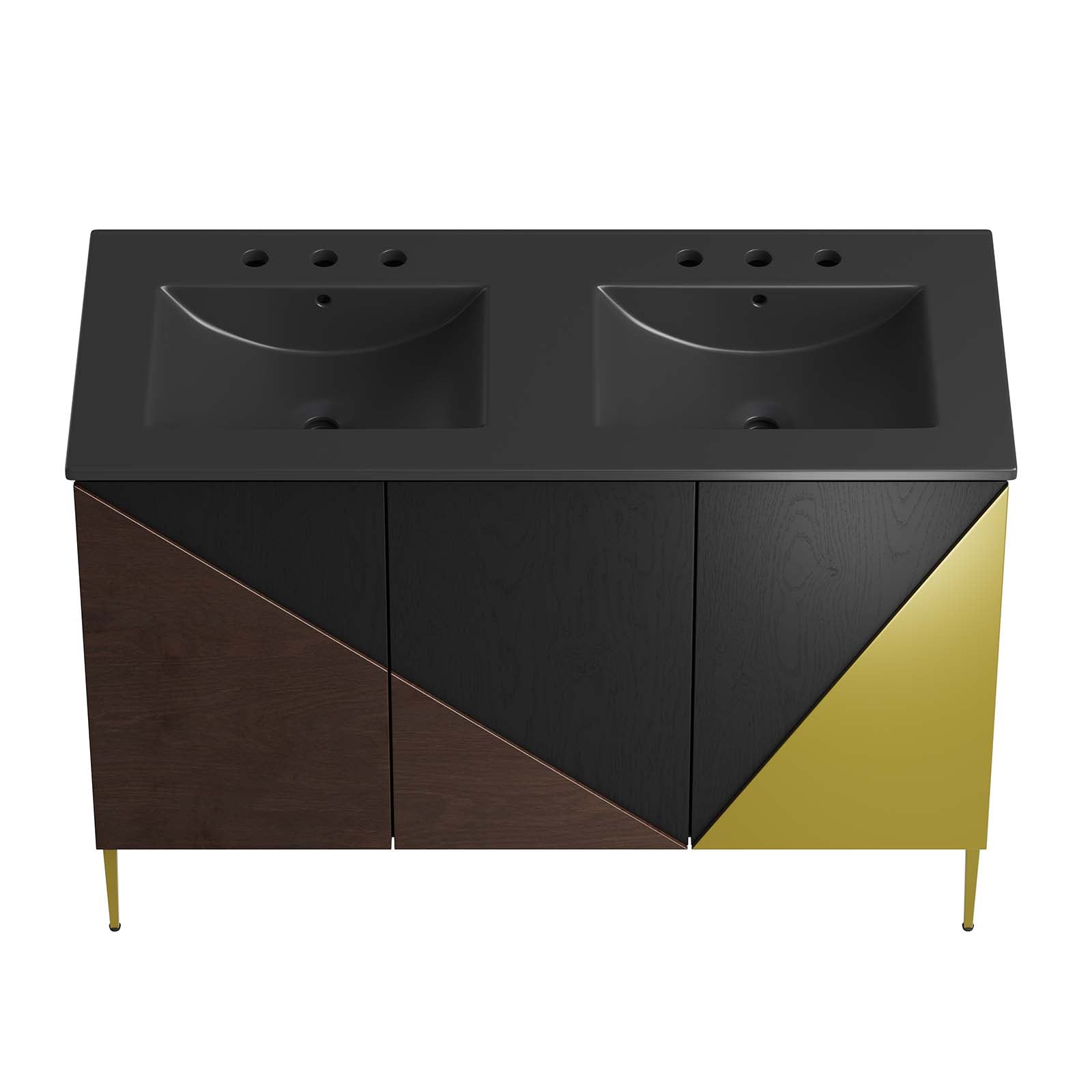 Alchemist 48" Double Sink Bathroom Vanity By Modway - EEI-6667 | Bathroom Accessories | Modway - 2