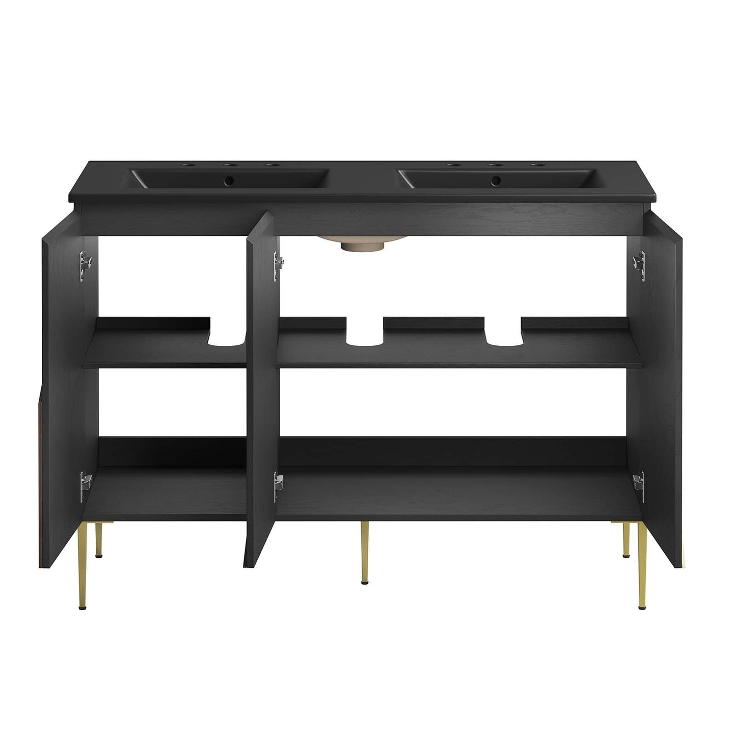 Alchemist 48" Double Sink Bathroom Vanity By Modway - EEI-6667 | Bathroom Accessories | Modway - 3