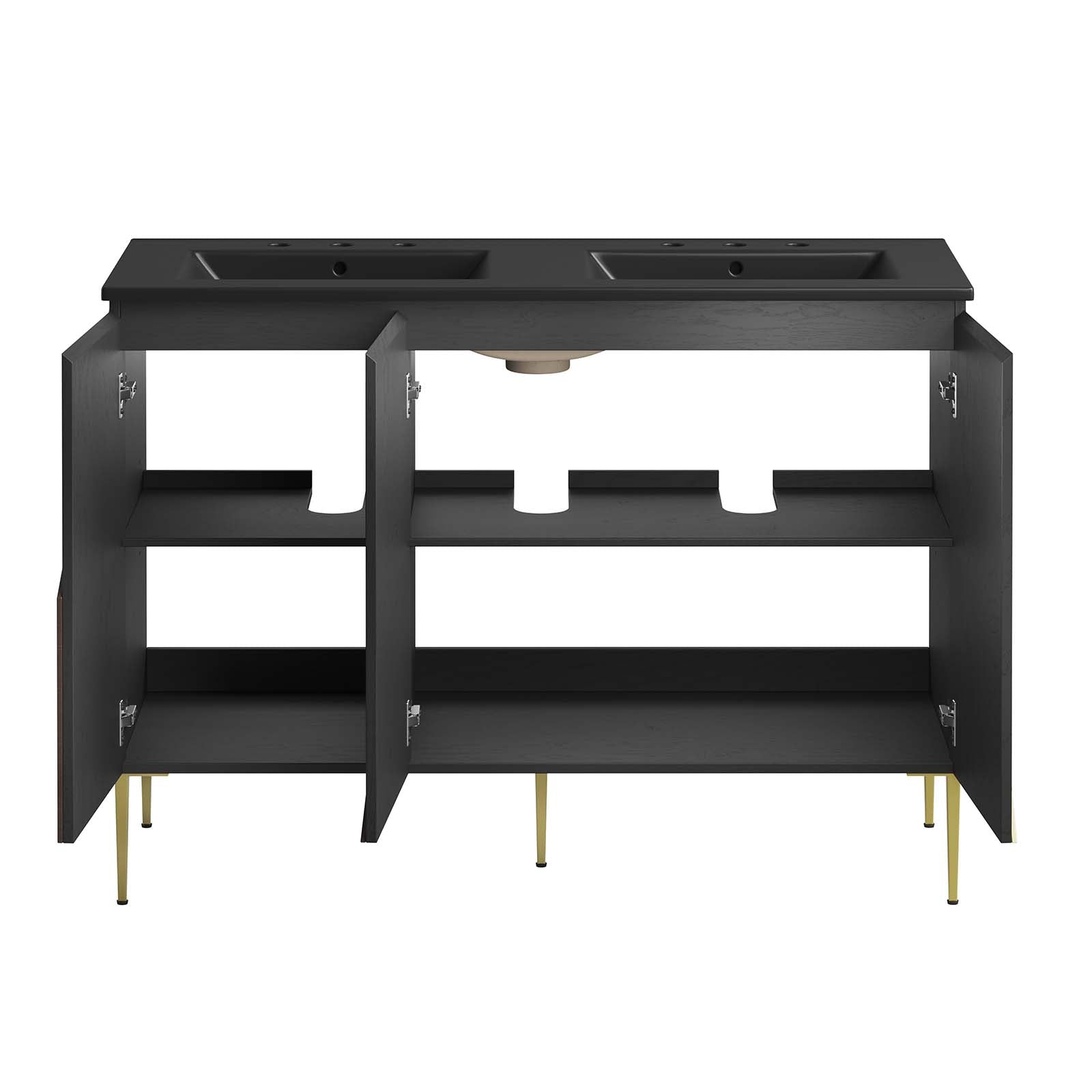 Alchemist 48" Double Sink Bathroom Vanity By Modway - EEI-6667 | Bathroom Accessories | Modway - 3