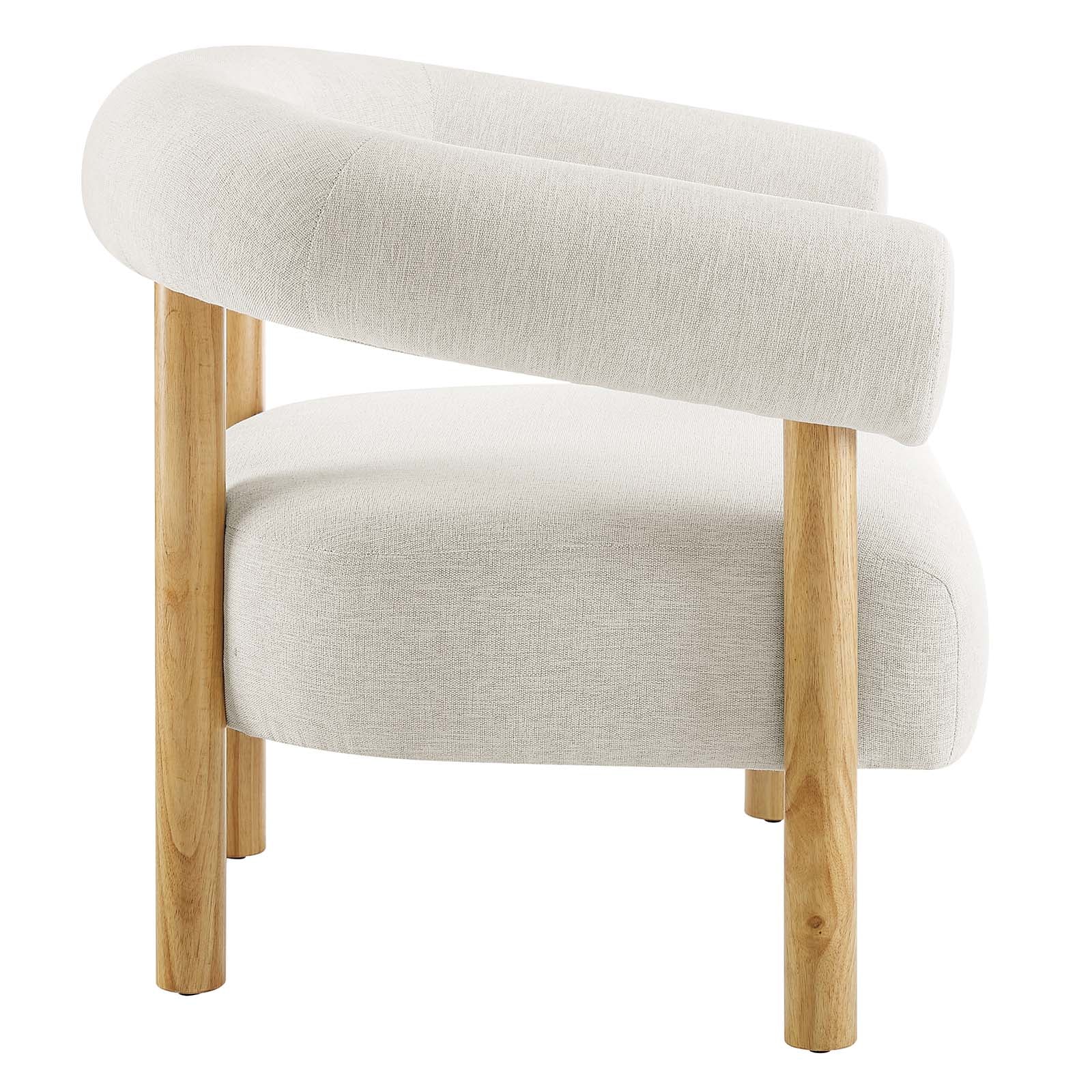 Sable Upholstered Fabric Armchair By Modway - EEI-6689 | Armchairs | Modishstore - 3