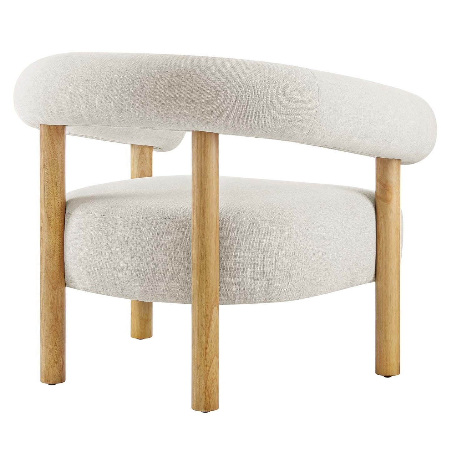 Sable Upholstered Fabric Armchair By Modway - EEI-6689 | Armchairs | Modishstore - 4