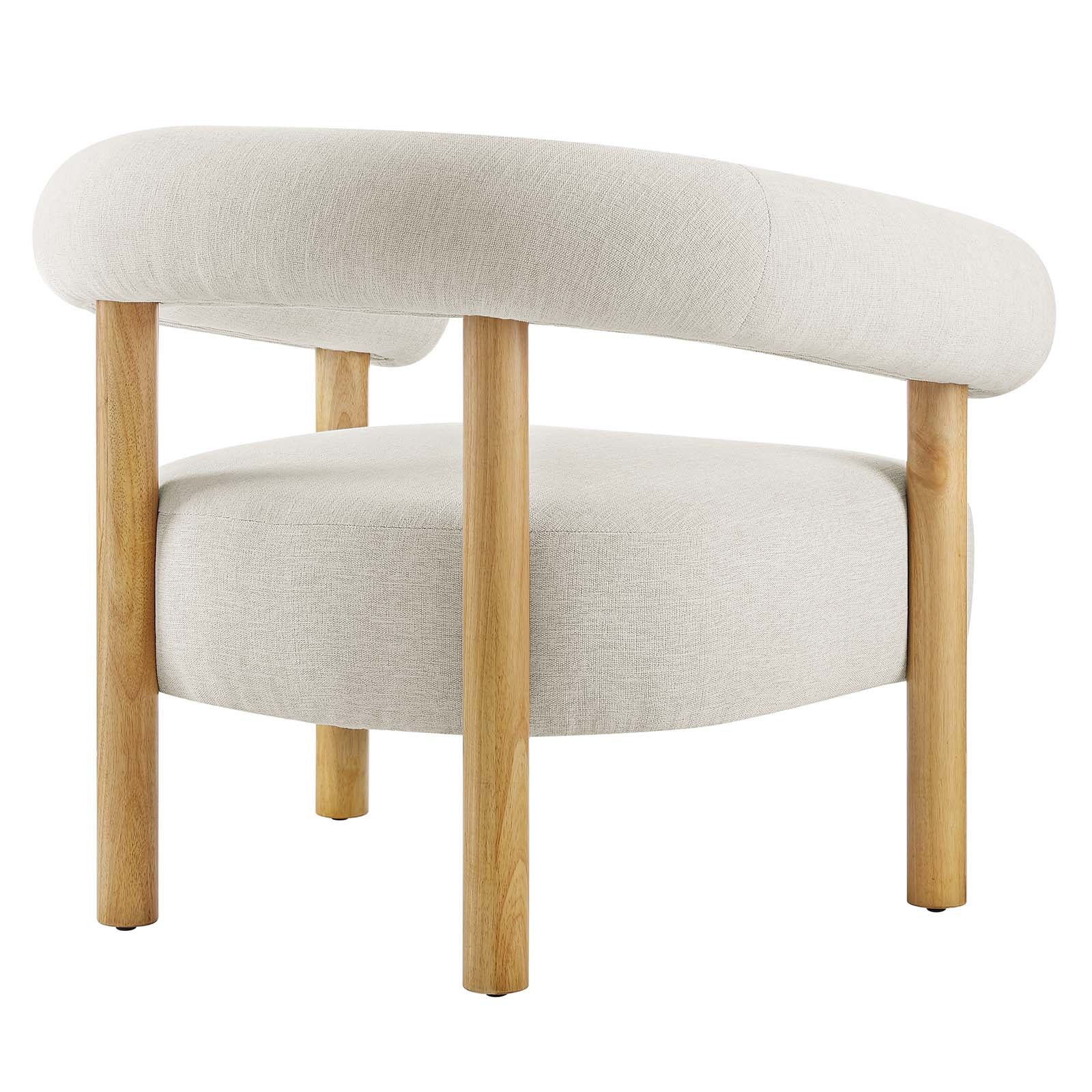 Sable Upholstered Fabric Armchair By Modway - EEI-6689 | Armchairs | Modishstore - 4