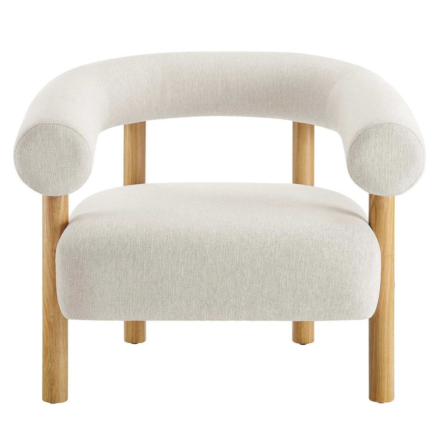 Sable Upholstered Fabric Armchair By Modway - EEI-6689 | Armchairs | Modishstore - 5