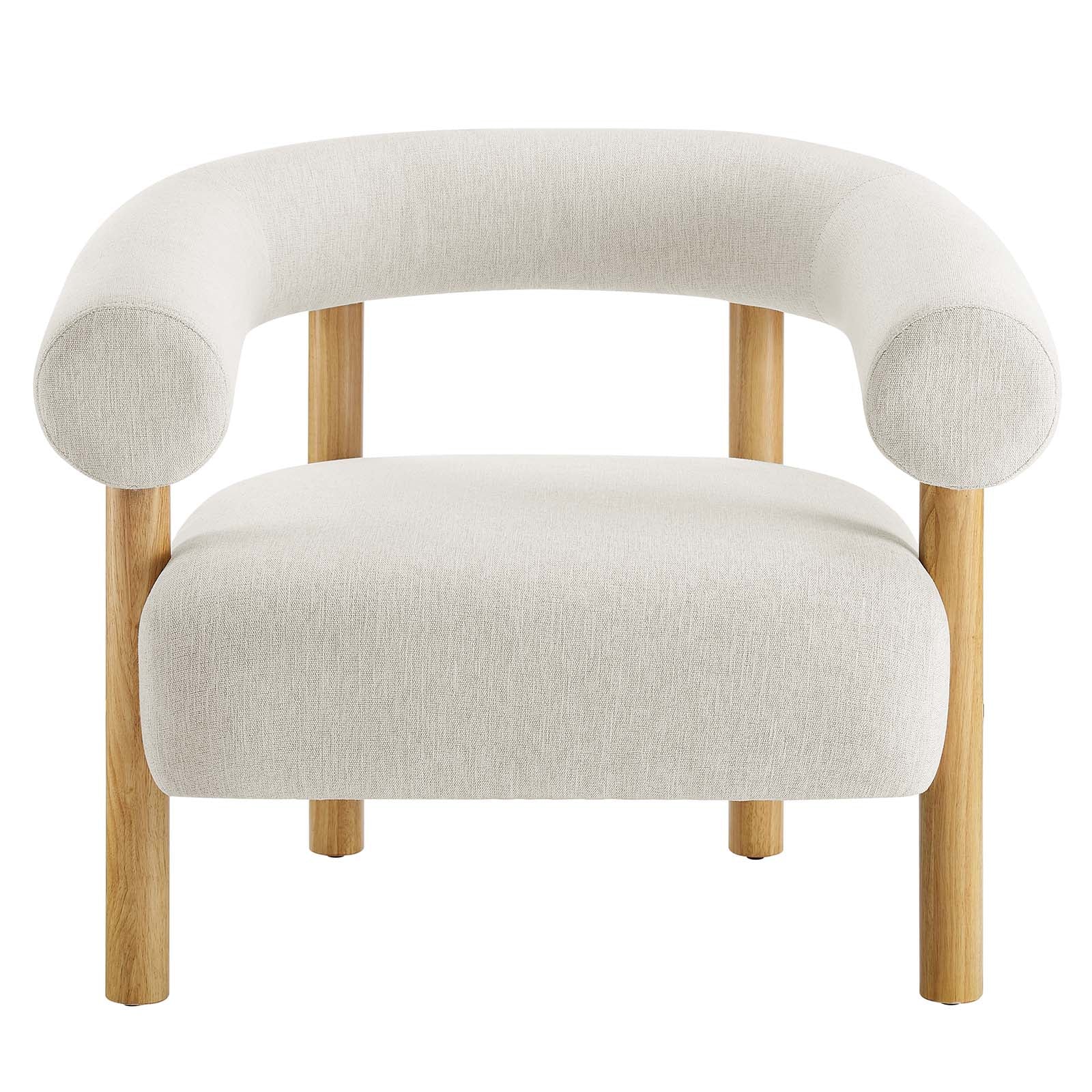 Sable Upholstered Fabric Armchair By Modway - EEI-6689 | Armchairs | Modishstore - 5
