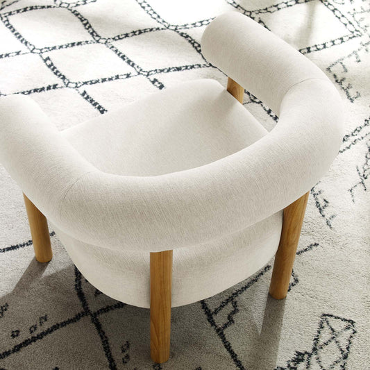 Sable Upholstered Fabric Armchair By Modway - EEI-6689 | Armchairs | Modishstore