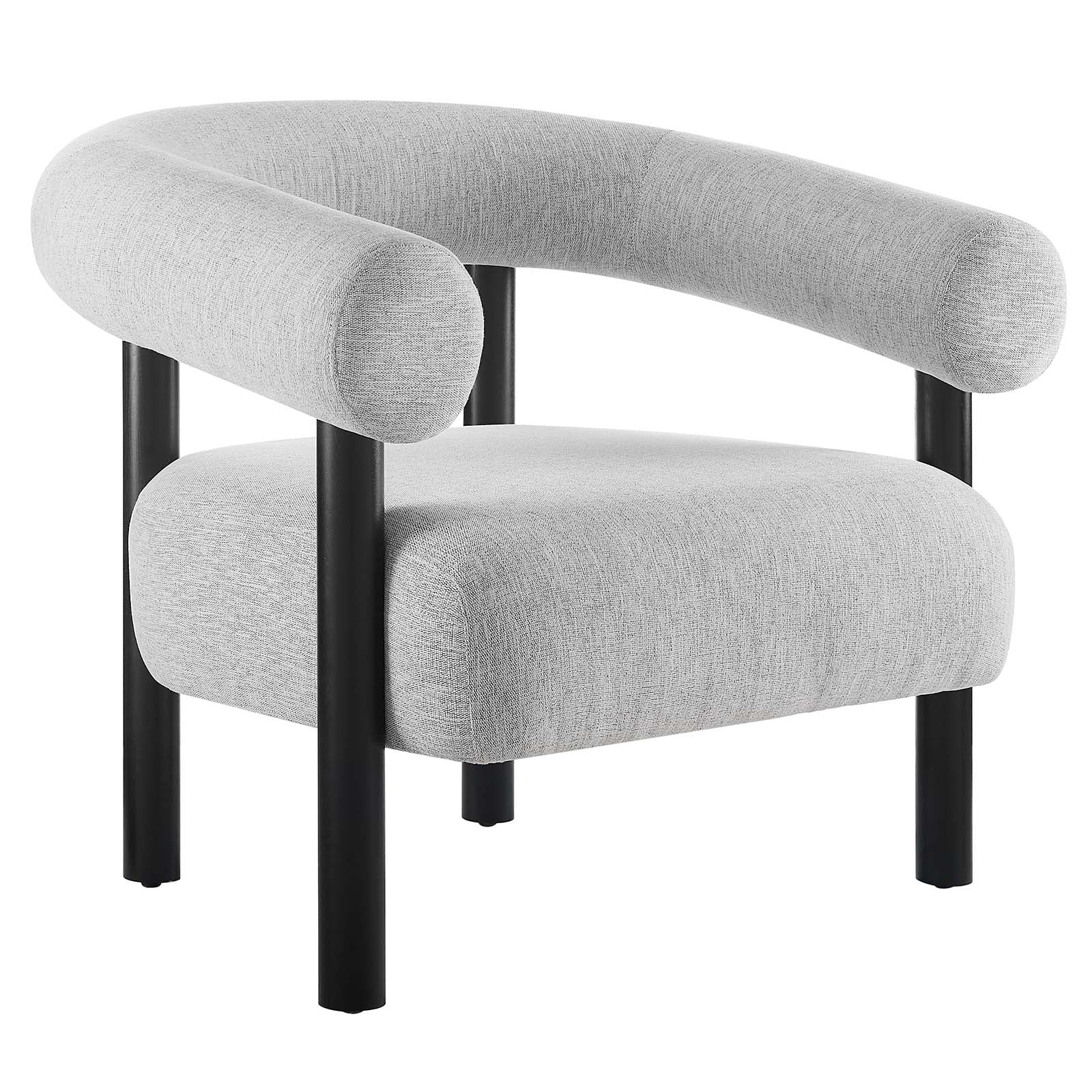 Sable Upholstered Fabric Armchair By Modway - EEI-6689 | Armchairs | Modishstore - 9