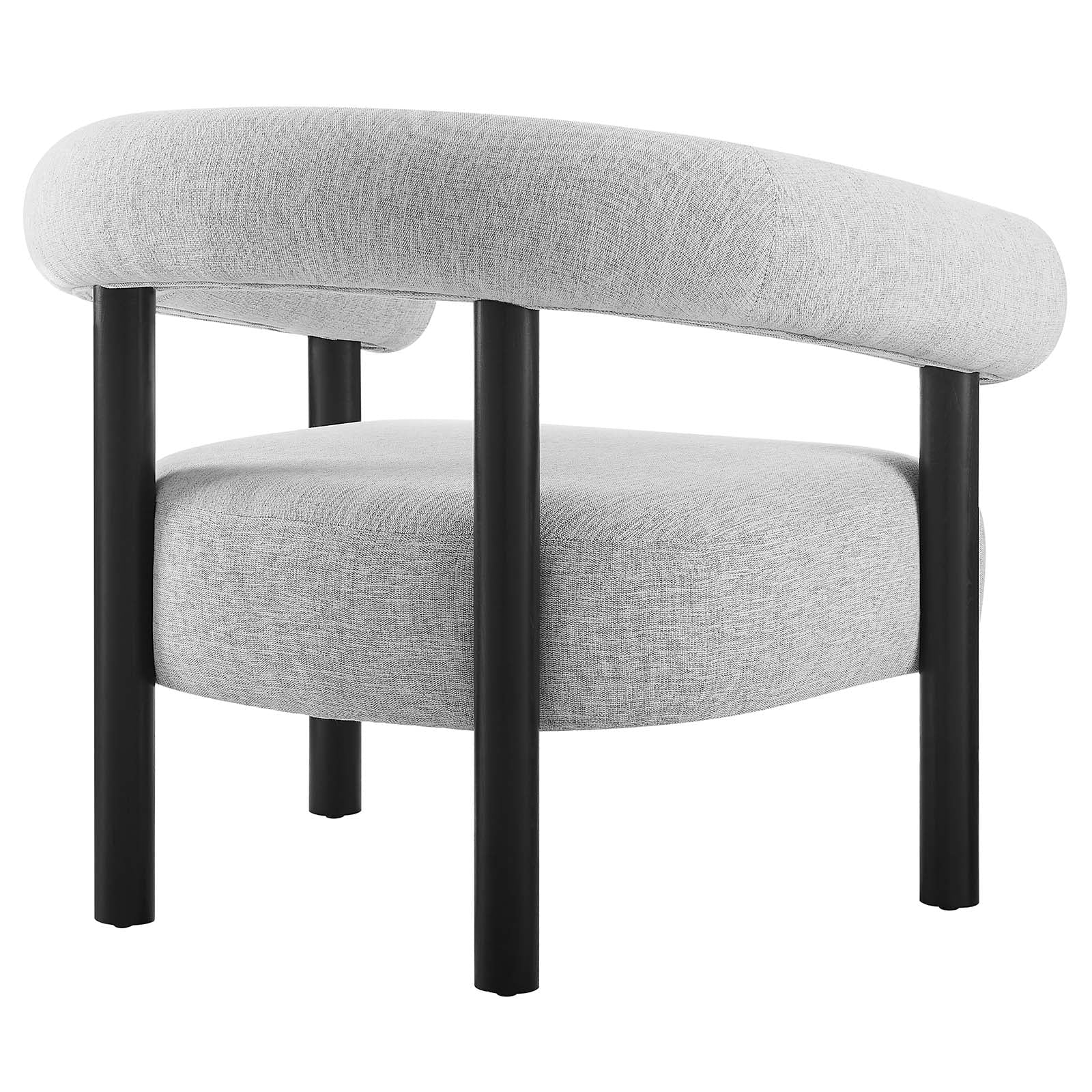 Sable Upholstered Fabric Armchair By Modway - EEI-6689 | Armchairs | Modishstore - 11